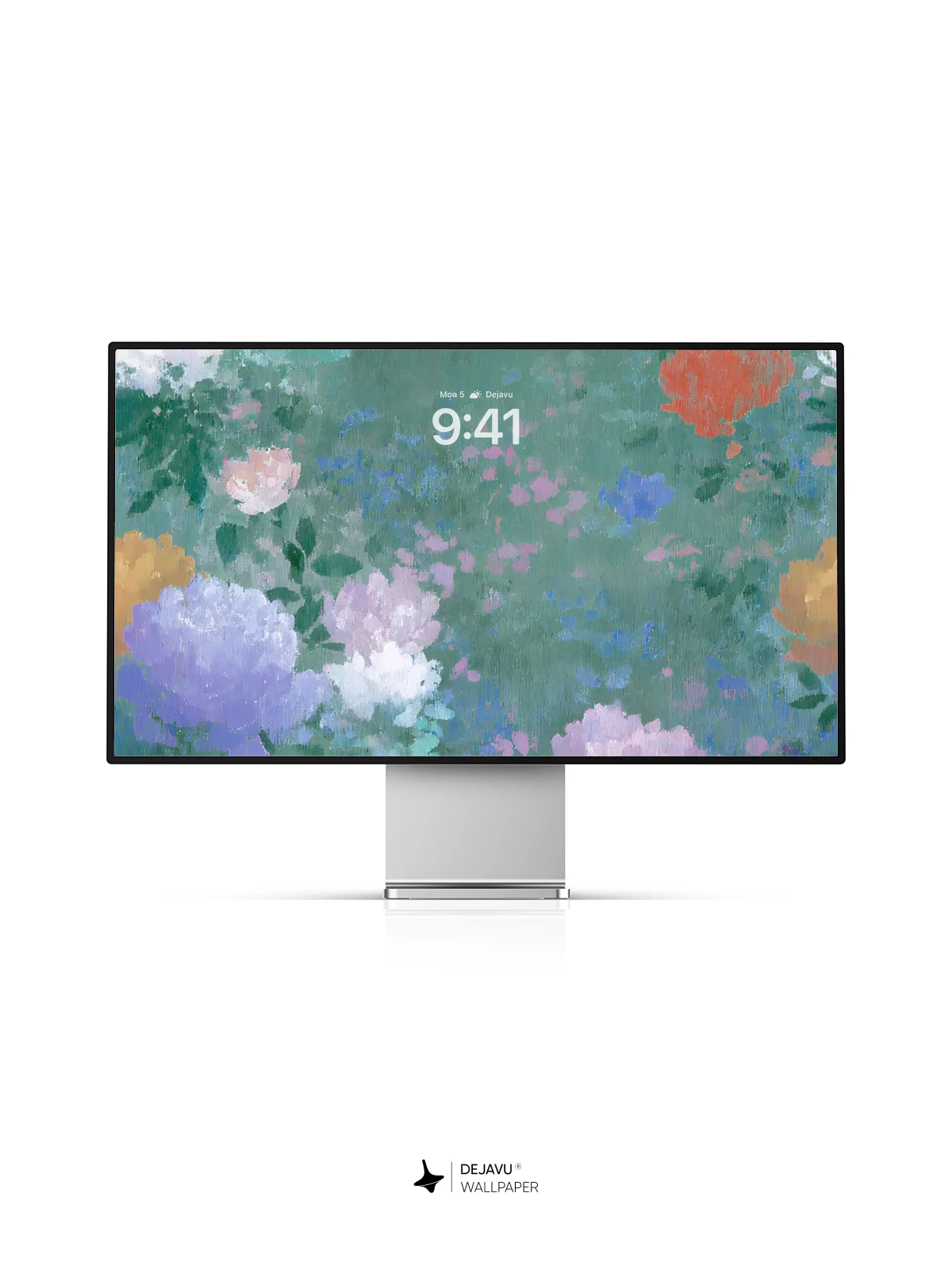 Abstract Floral Wallpaper 4K for iPhone Lock Screen