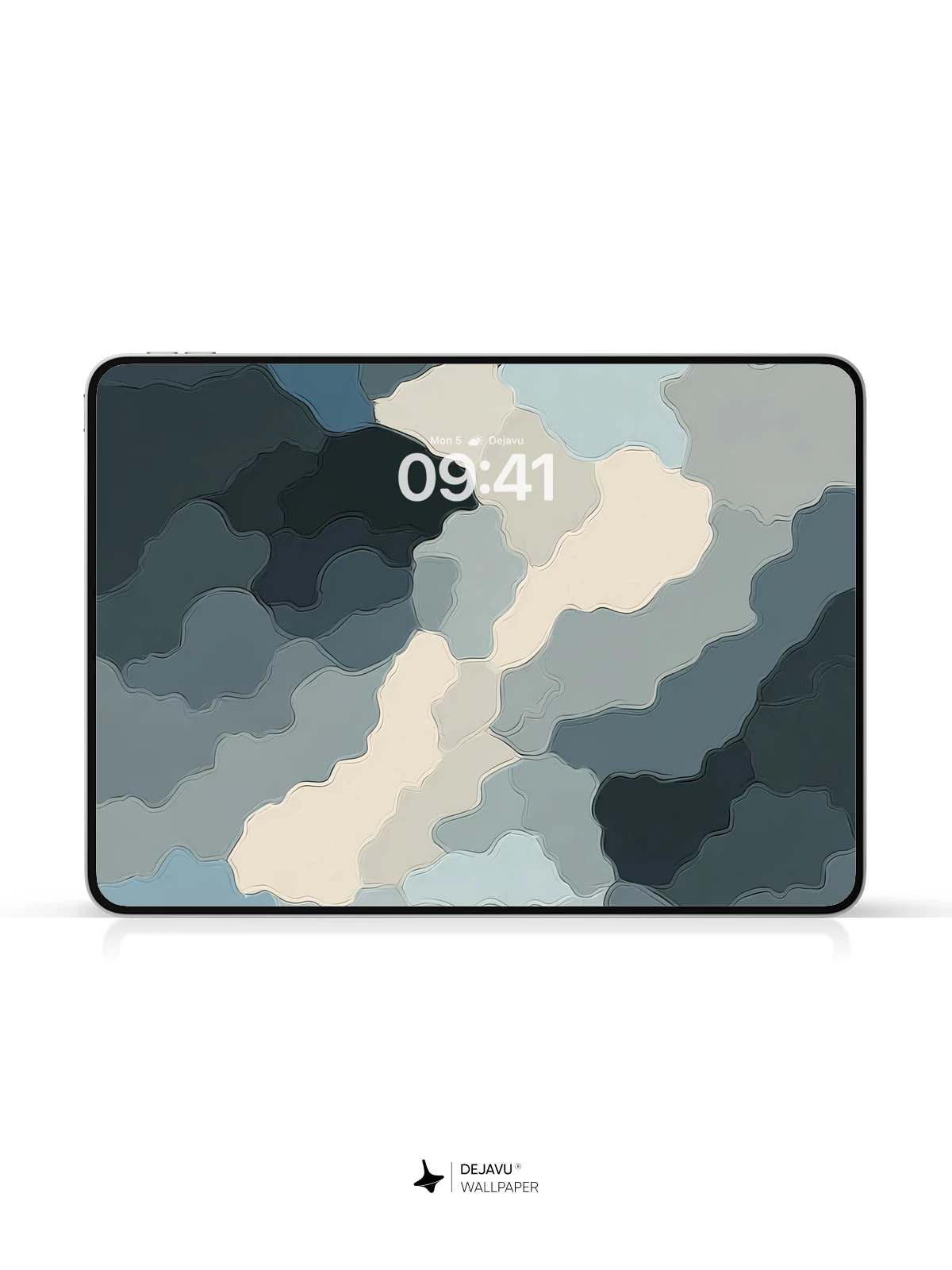 Abstract Clouds Wallpaper 4K for iPhone Lock Screen