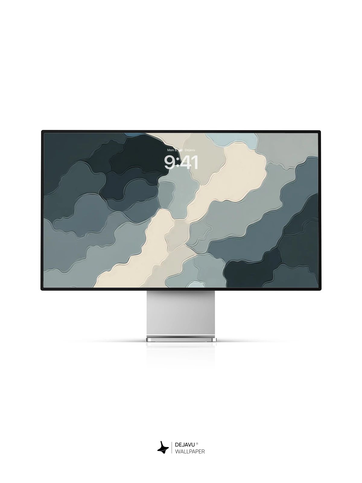 Abstract Clouds Wallpaper 4K for iPhone Lock Screen