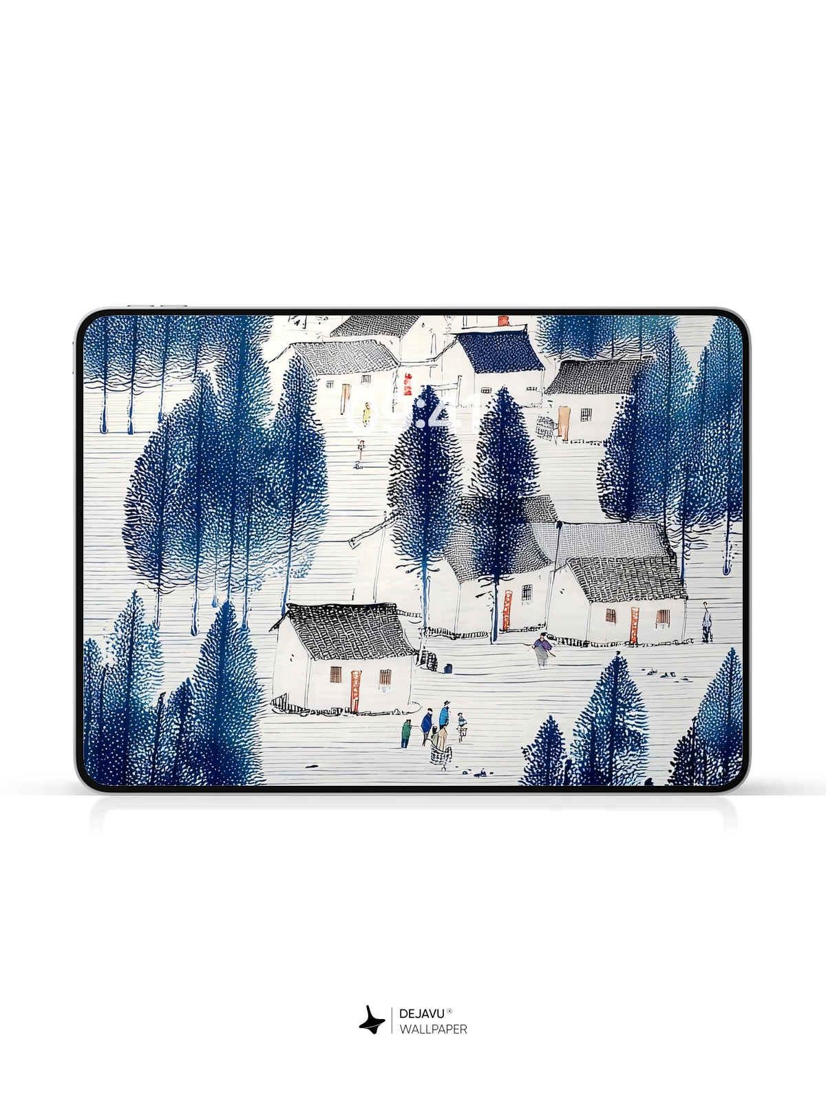 Winter Village Wallpaper 4K for iPhone Lock Screen