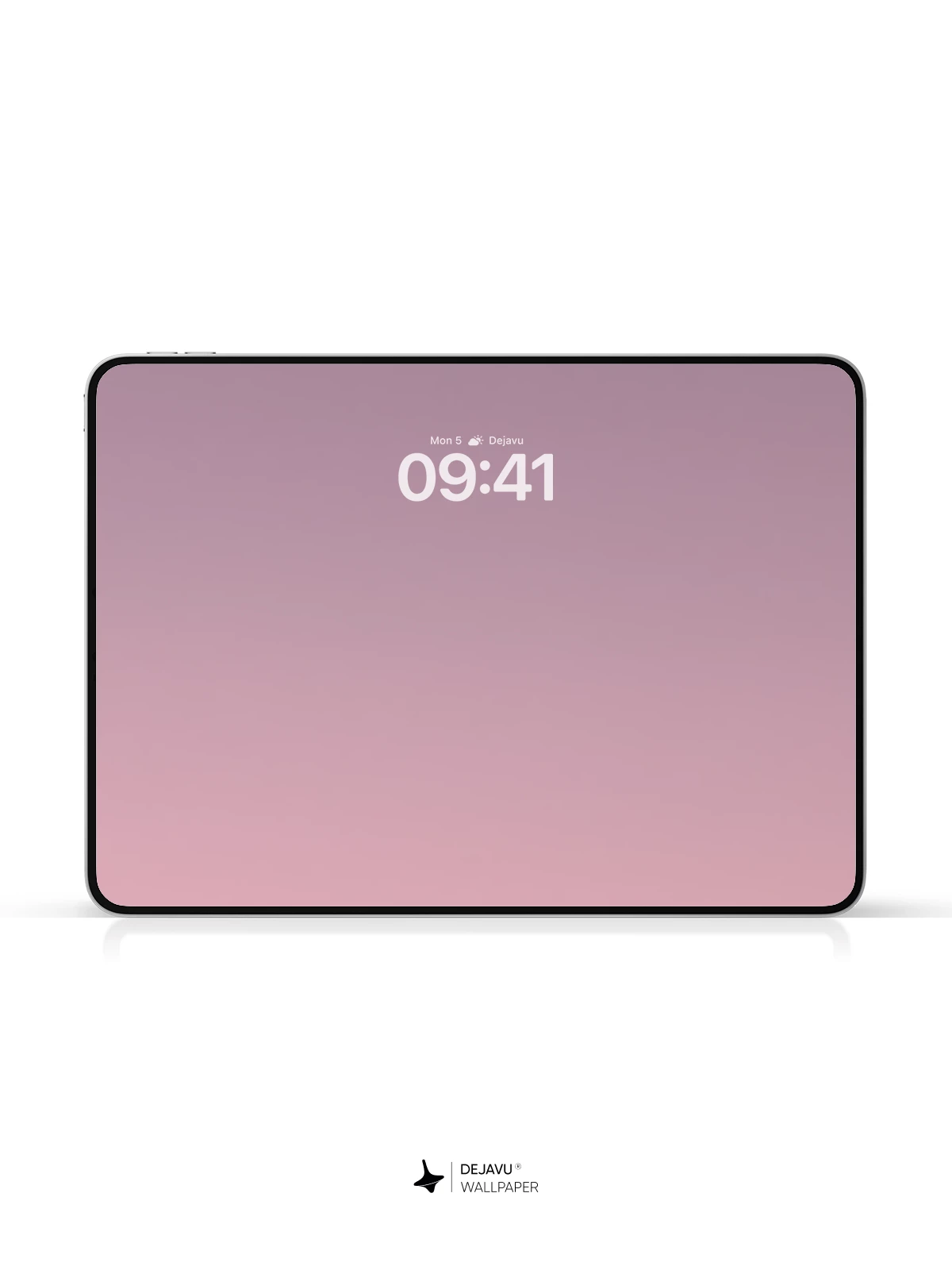 Soft Gradient Pink Wallpaper 4K for iPhone Lock Screen