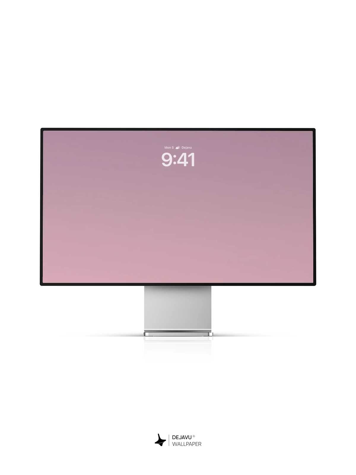 Soft Gradient Pink Wallpaper 4K for iPhone Lock Screen