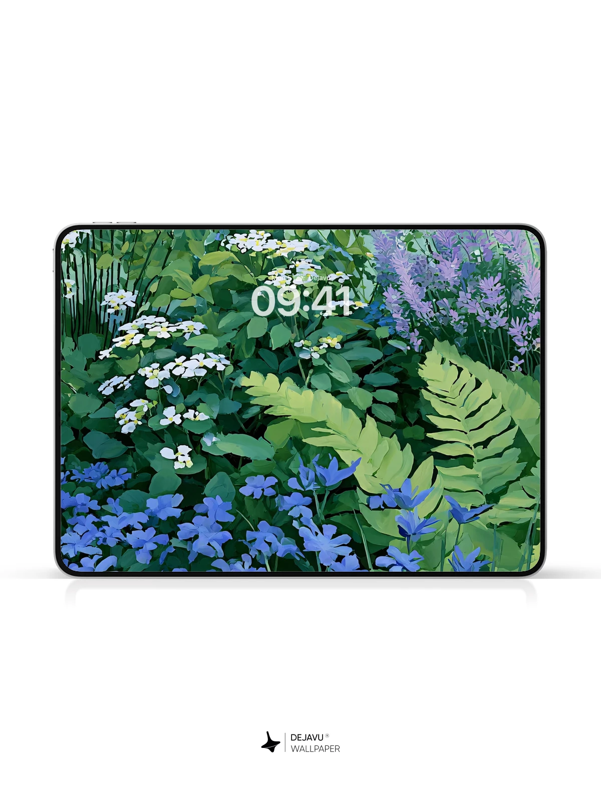 Floral Garden Wallpaper 4K for iPhone Lock Screen