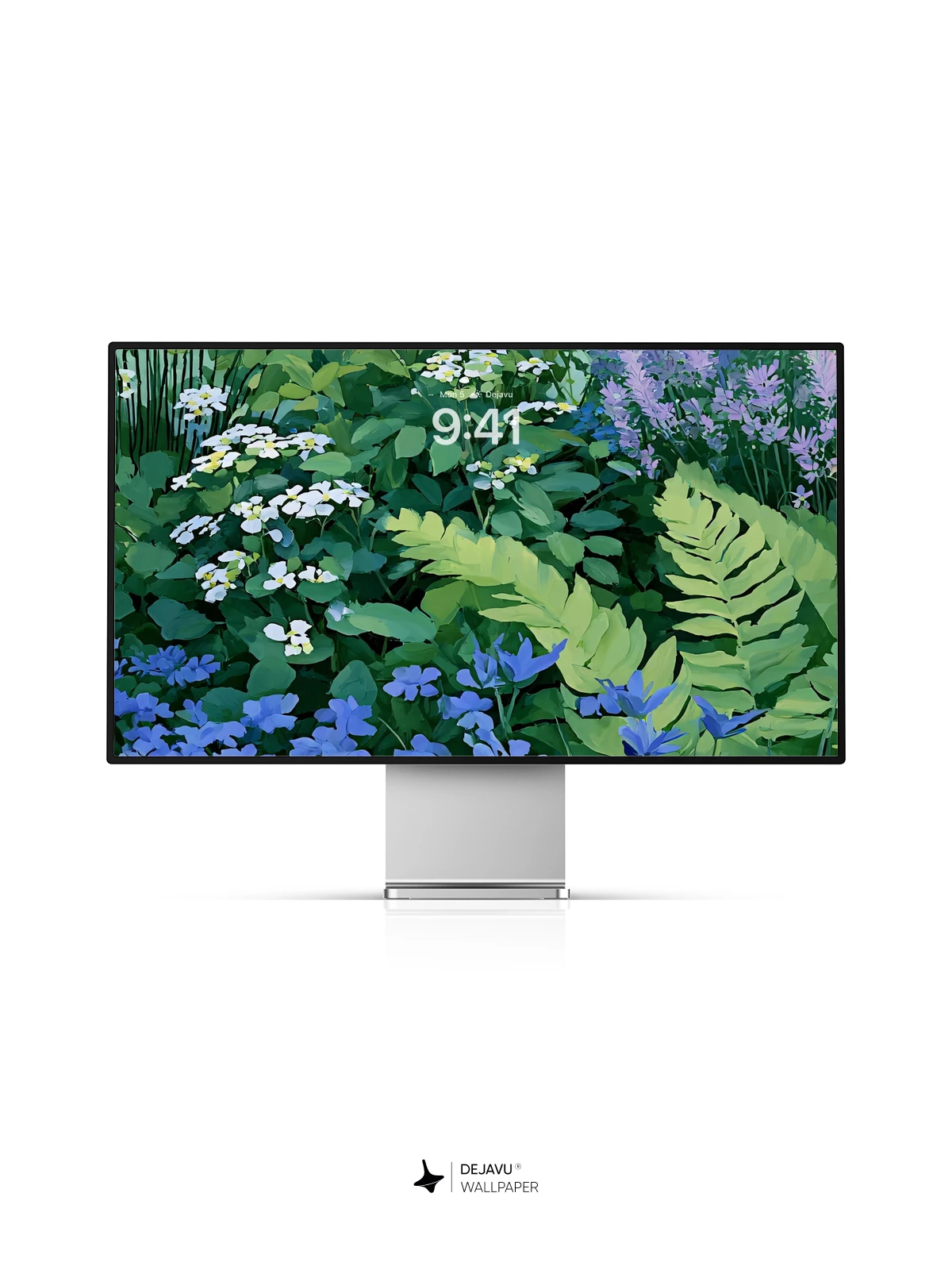 Floral Garden Wallpaper 4K for iPhone Lock Screen