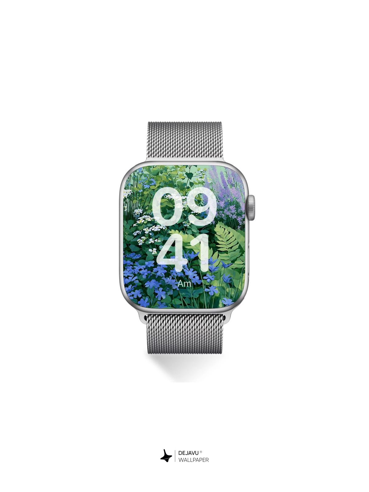 Floral Garden Wallpaper 4K for iPhone Lock Screen
