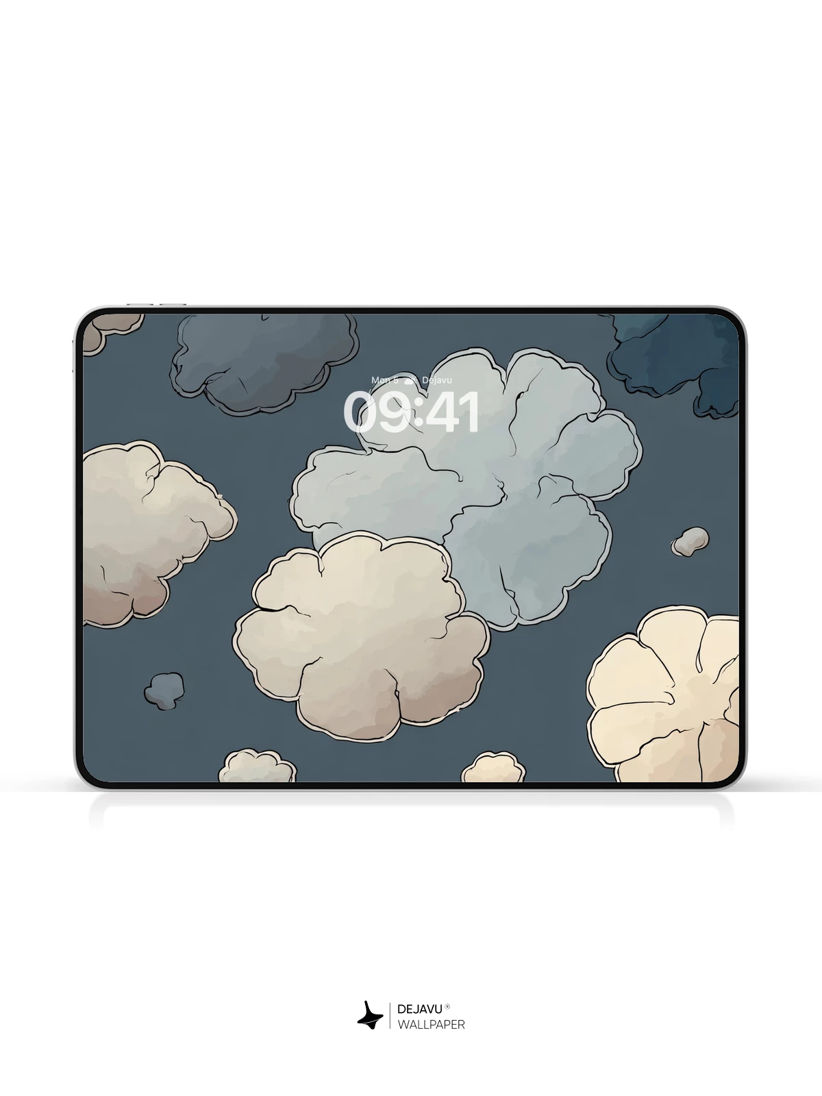 Cloudy Sky Wallpaper 4K for iPhone Lock Screen