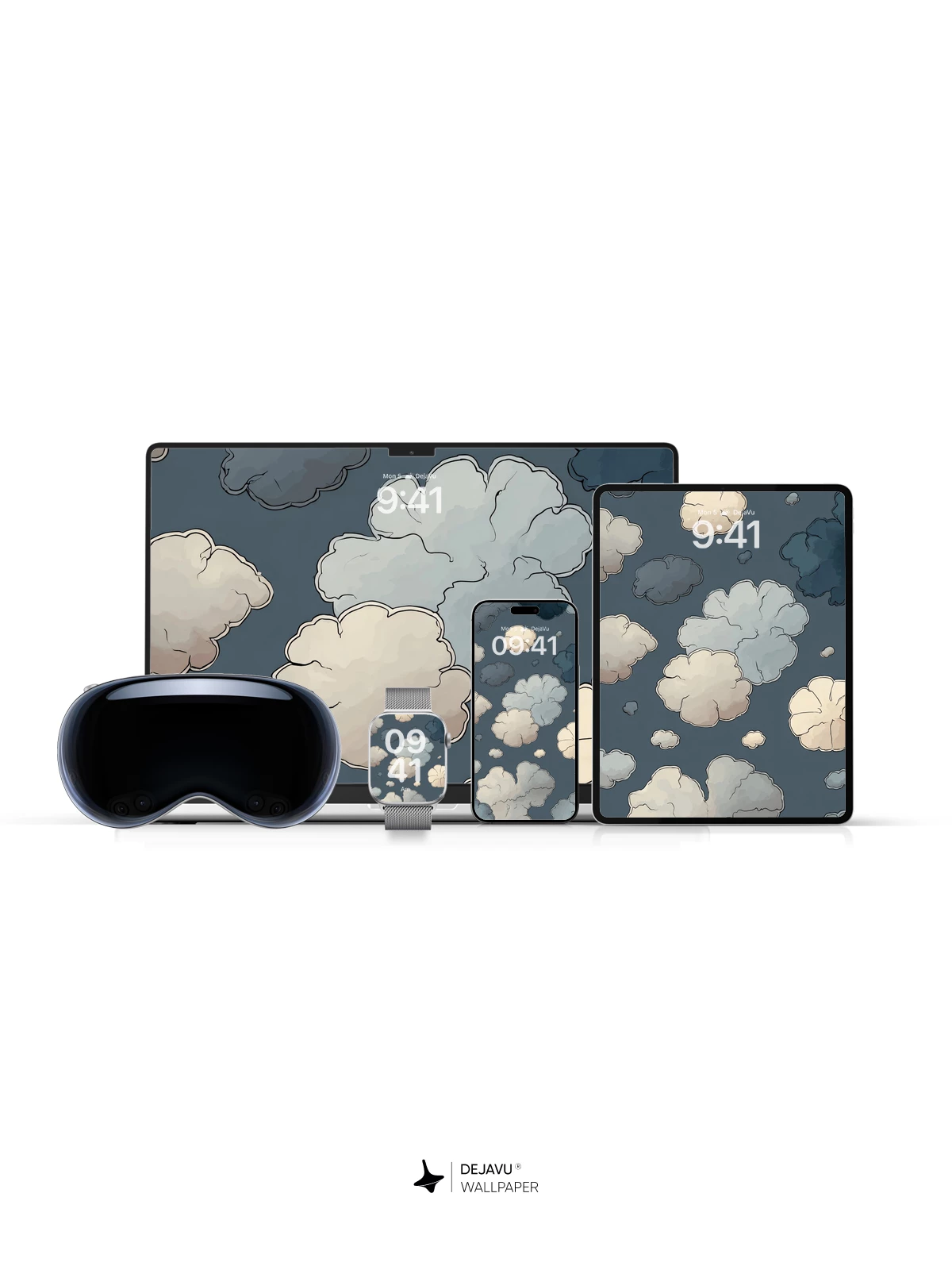 Cloudy Sky Wallpaper 4K for iPhone Lock Screen