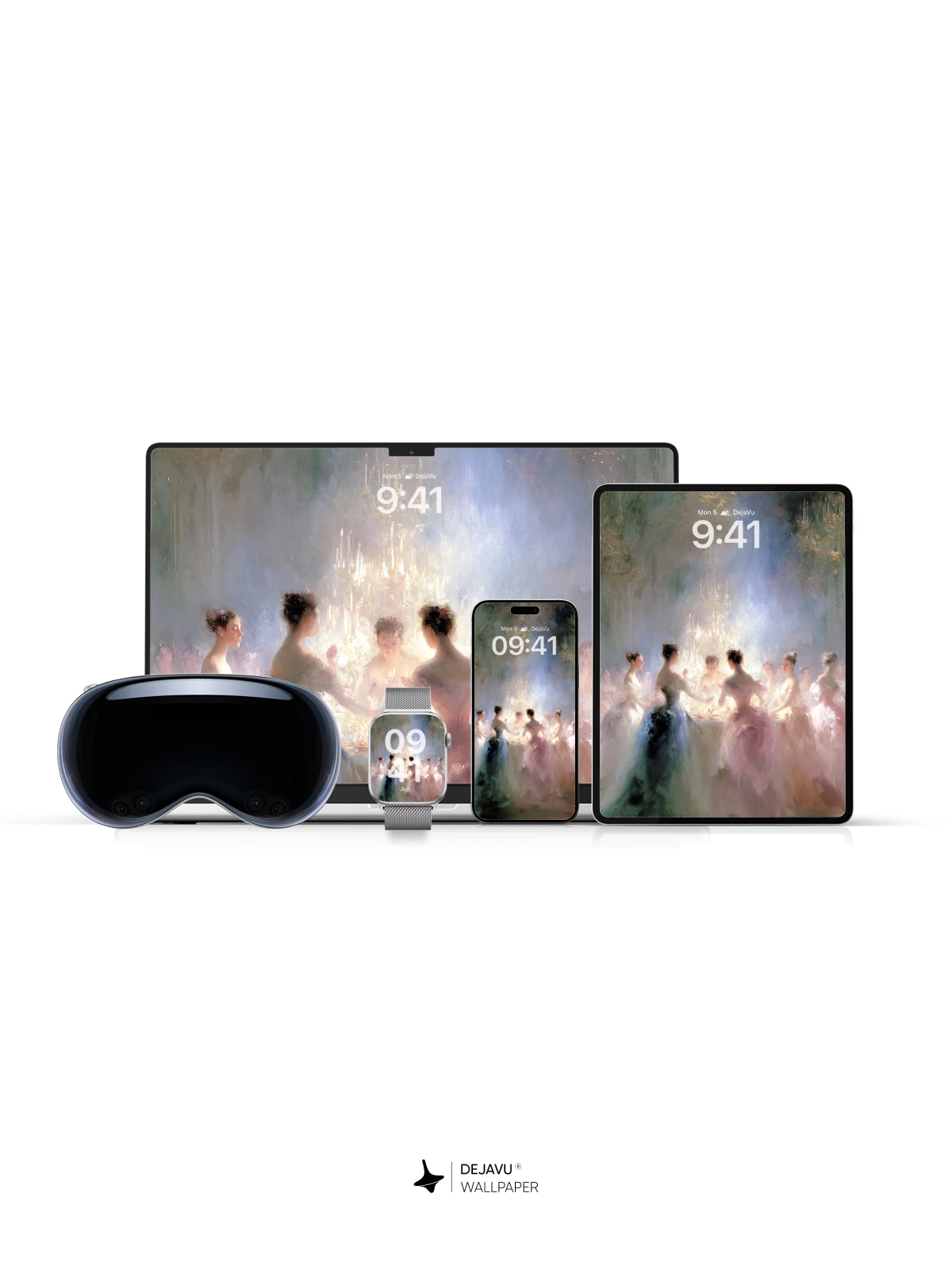 Ballroom Party Wallpaper 4K for Mobile Background