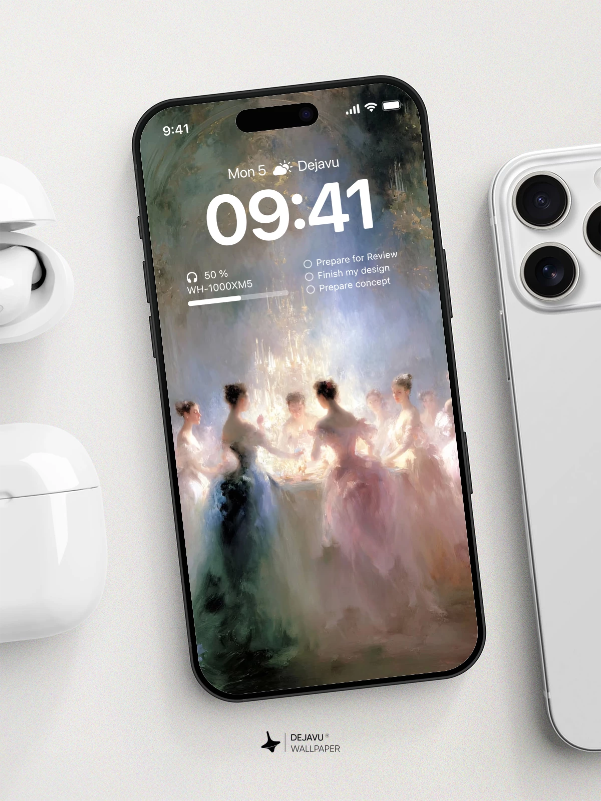 Ballroom Party Wallpaper 4K for Mobile Background