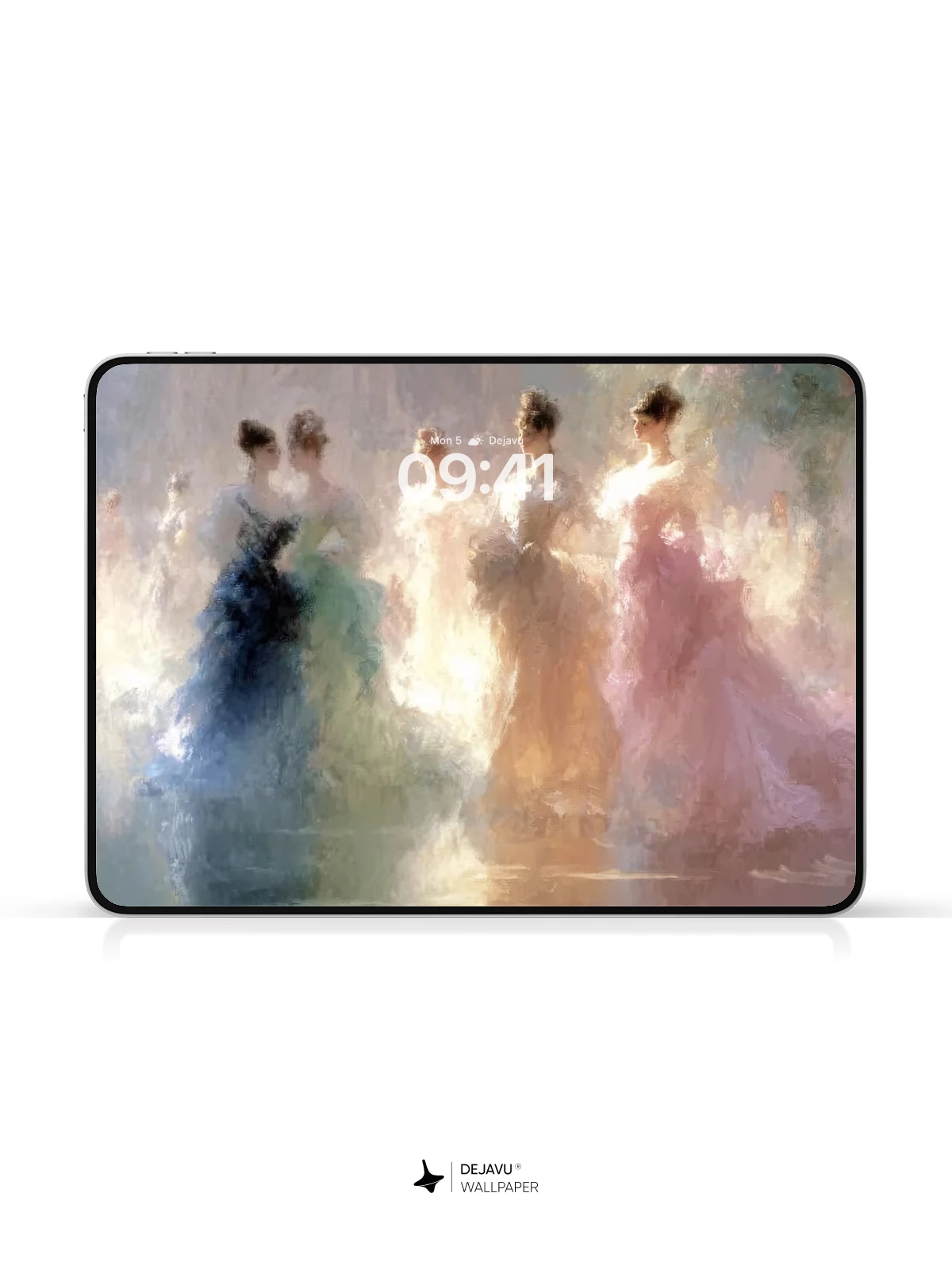 Elegant Ladies in Ball Gowns 4K Wallpaper for Mobile Background