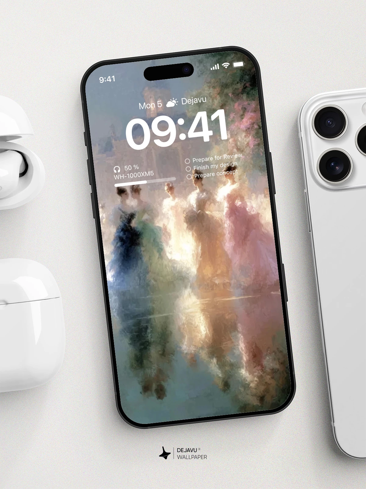 Elegant Ladies in Ball Gowns 4K Wallpaper for Mobile Background