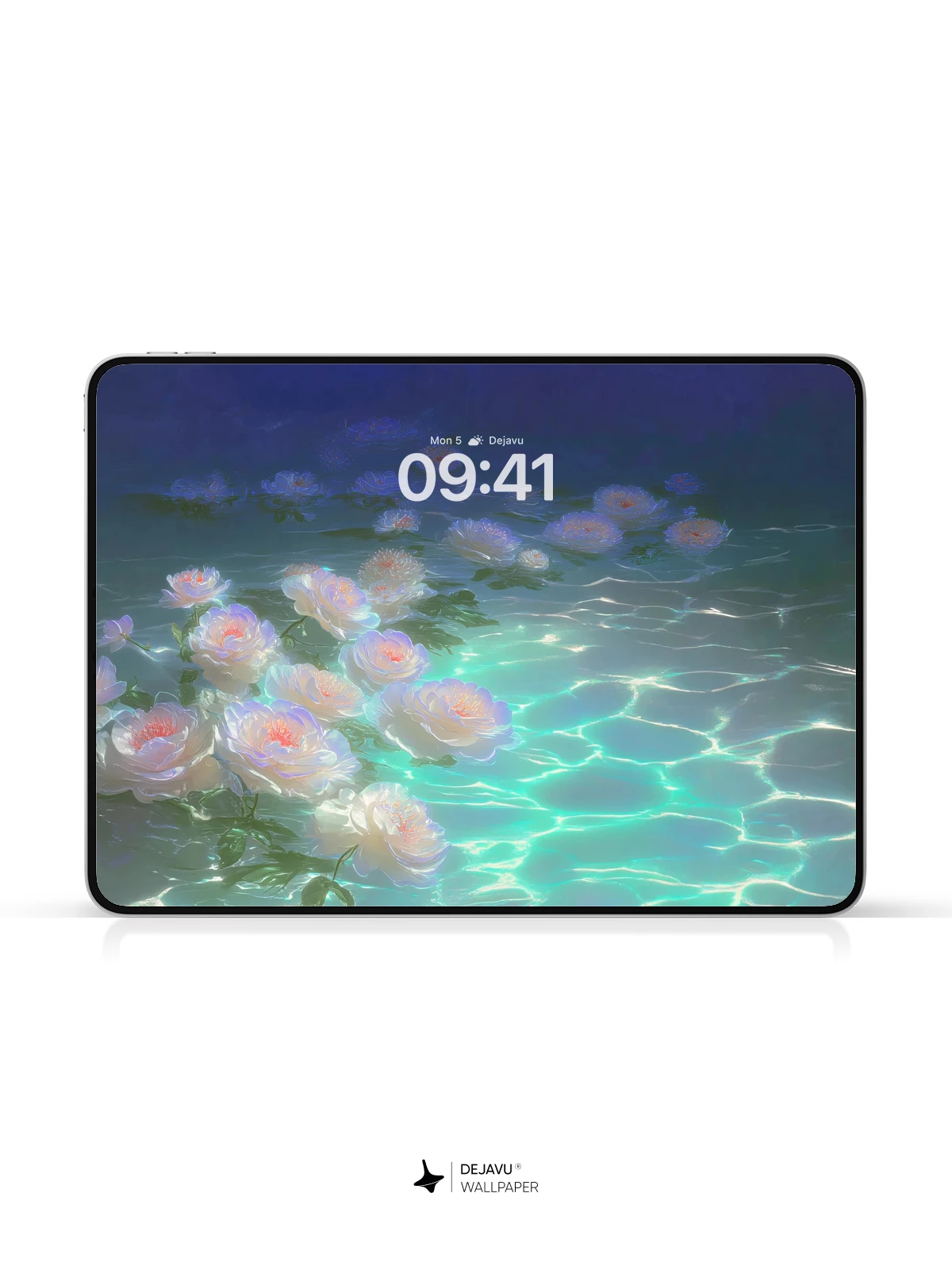 Floating Roses Wallpaper 4K for iPhone Lock Screen