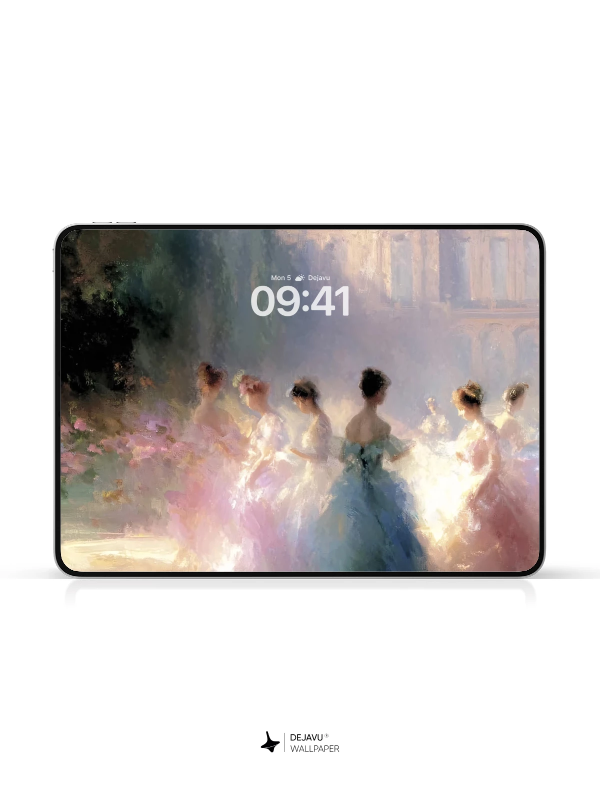 Elegant Ballroom Scene Wallpaper 4K for iPhone Lock Screen