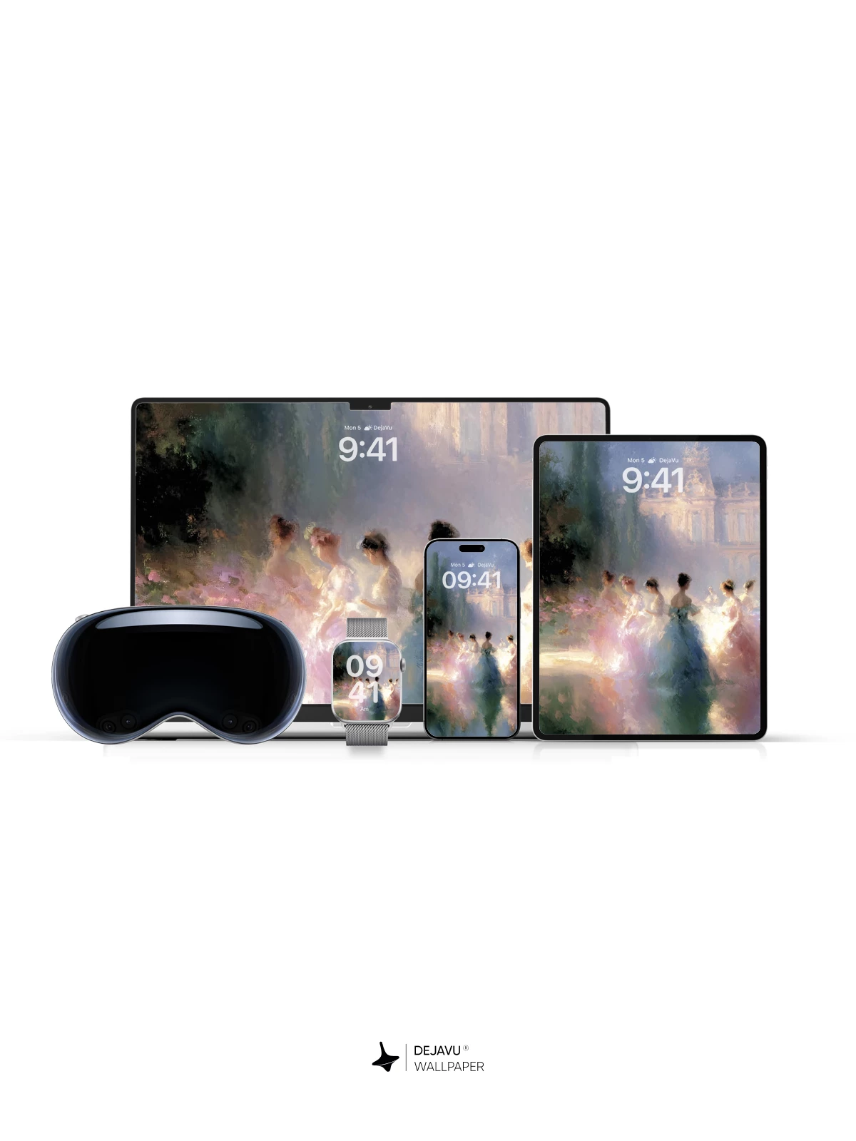 Elegant Ballroom Scene Wallpaper 4K for iPhone Lock Screen