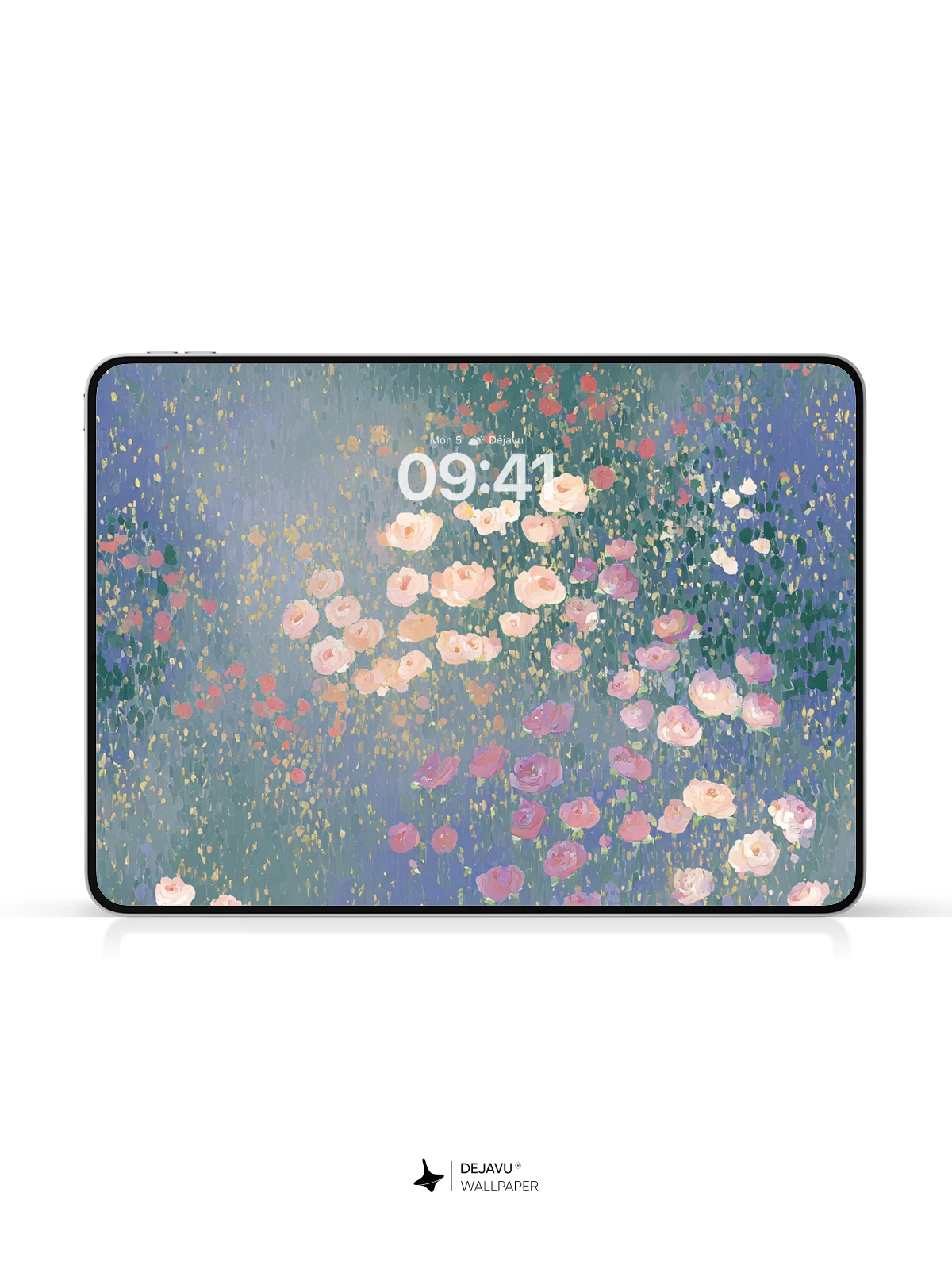 Abstract Floral Wallpaper 4K for Mobile Background