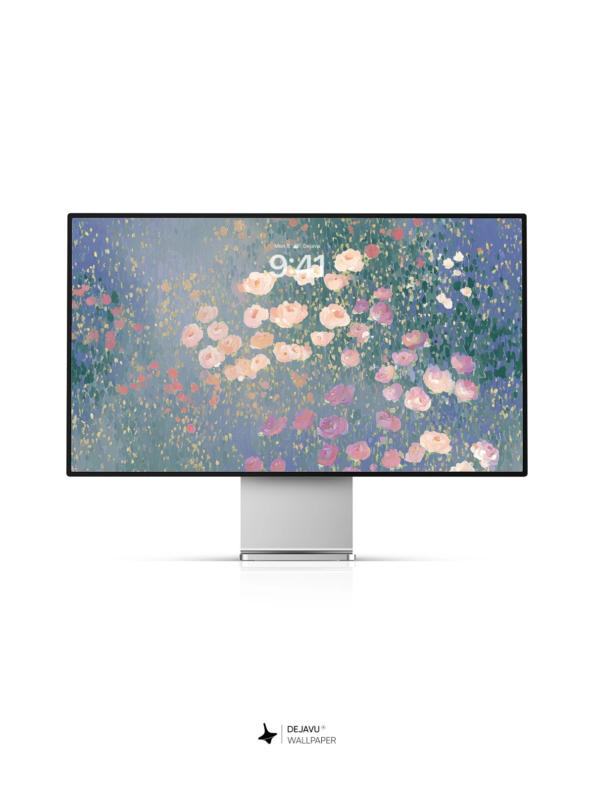 Abstract Floral Wallpaper 4K for Mobile Background