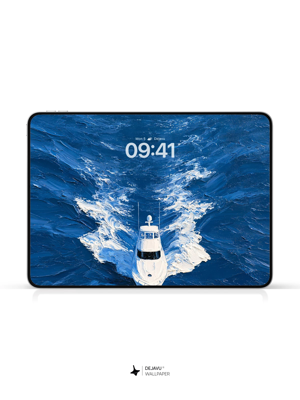 Yacht Ocean Wallpaper 4K for iPhone Lock Screen