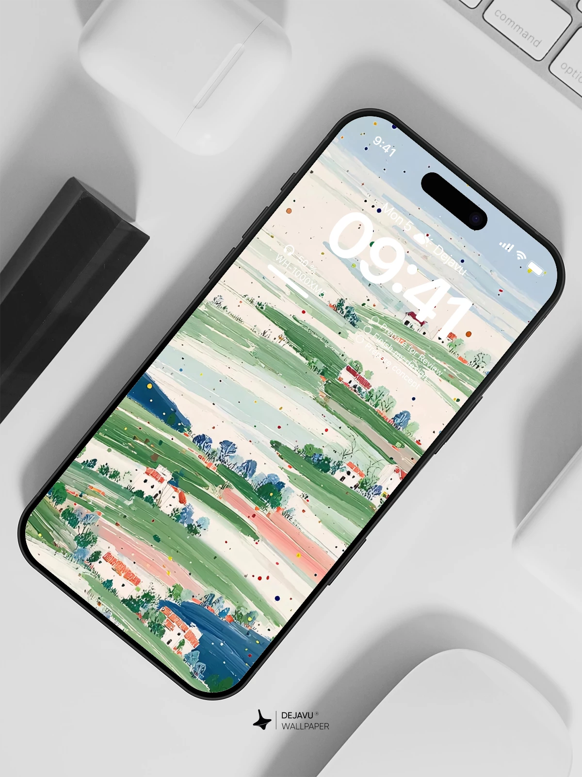 Colorful Landscape Wallpaper 4K for iPhone Lock Screen