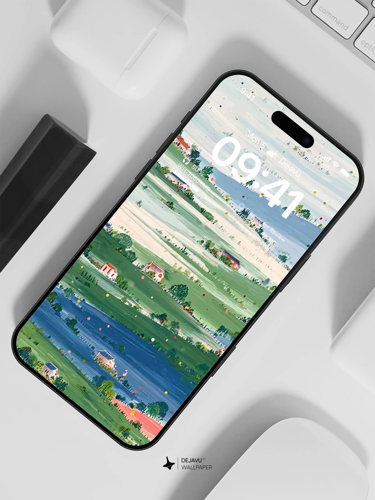 Rolling Hills Landscape Wallpaper 4K for Mobile Background