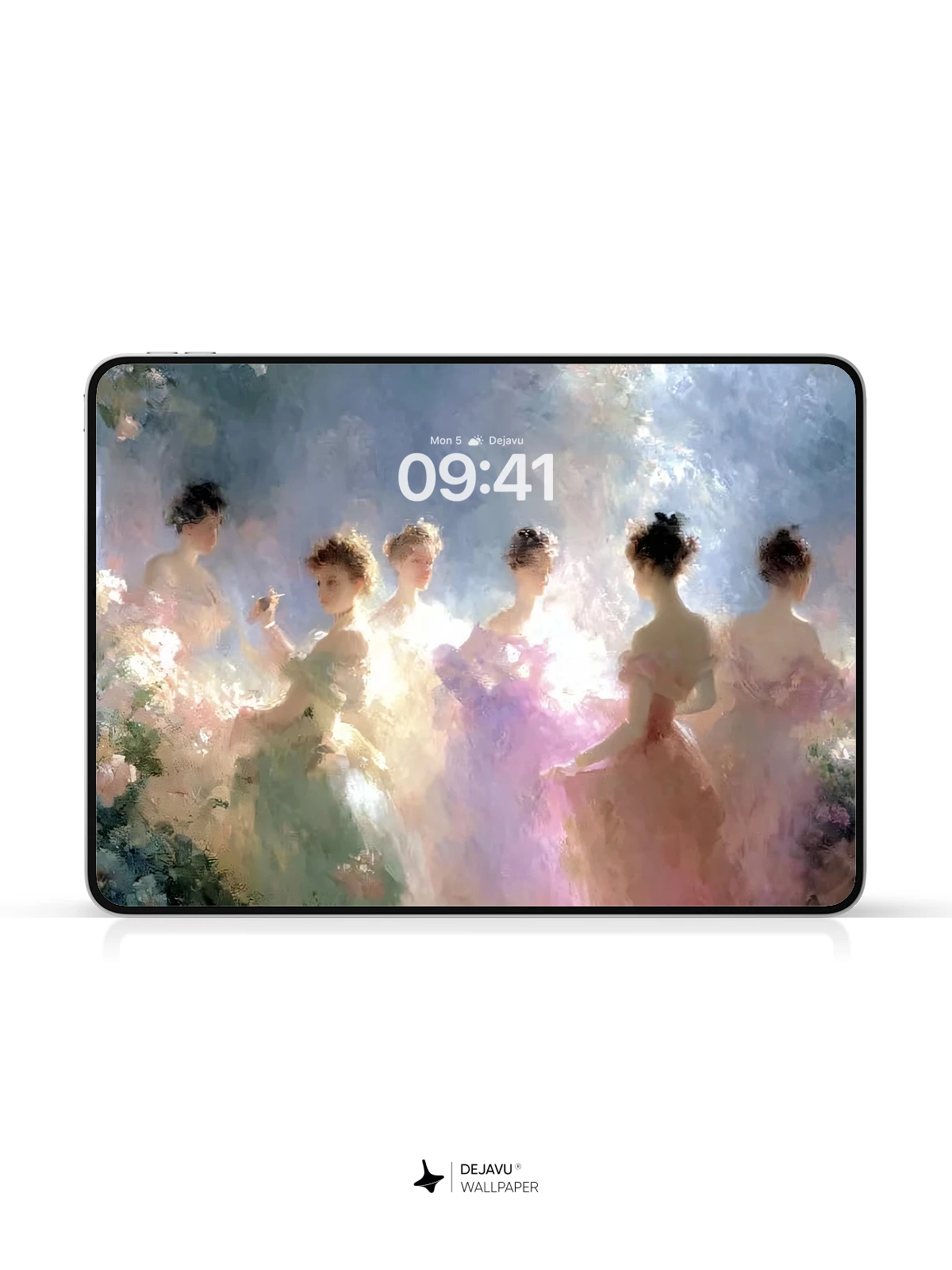 Elegant Victorian Ladies Wallpaper 4K for iPhone Lock Screen