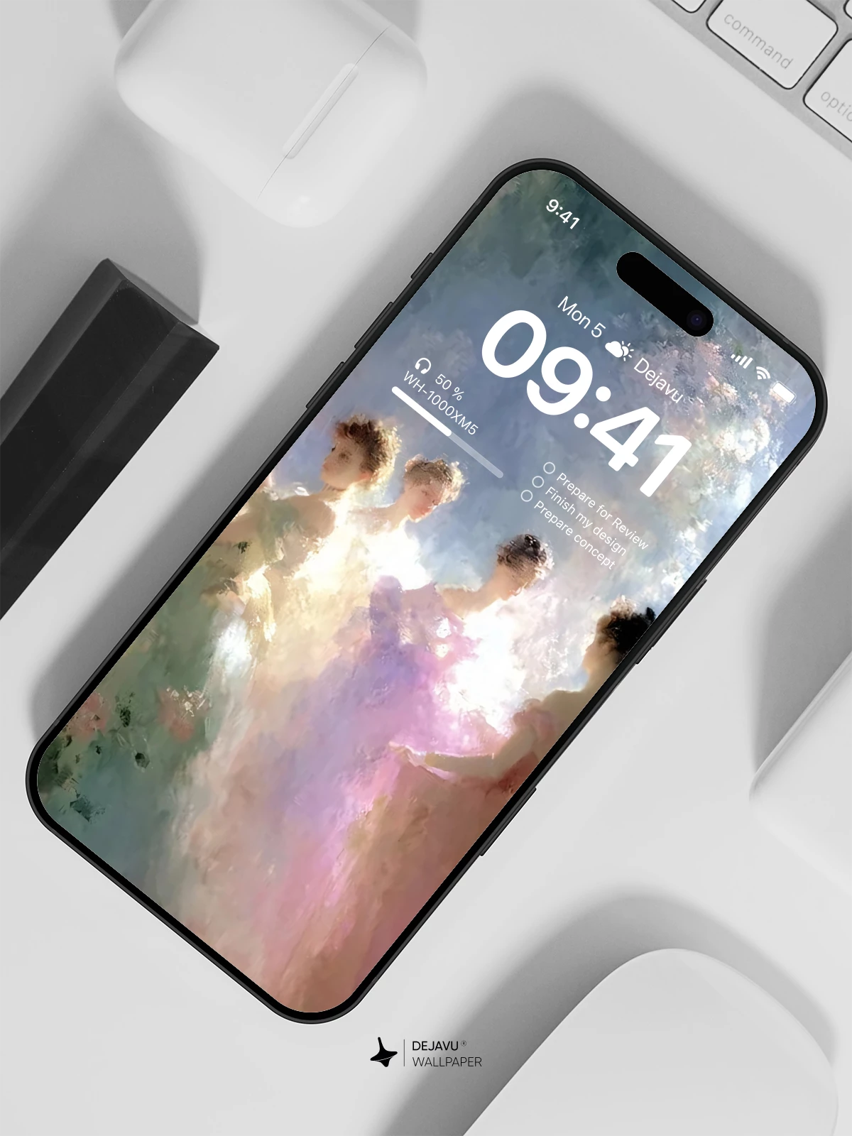 Elegant Victorian Ladies Wallpaper 4K for iPhone Lock Screen