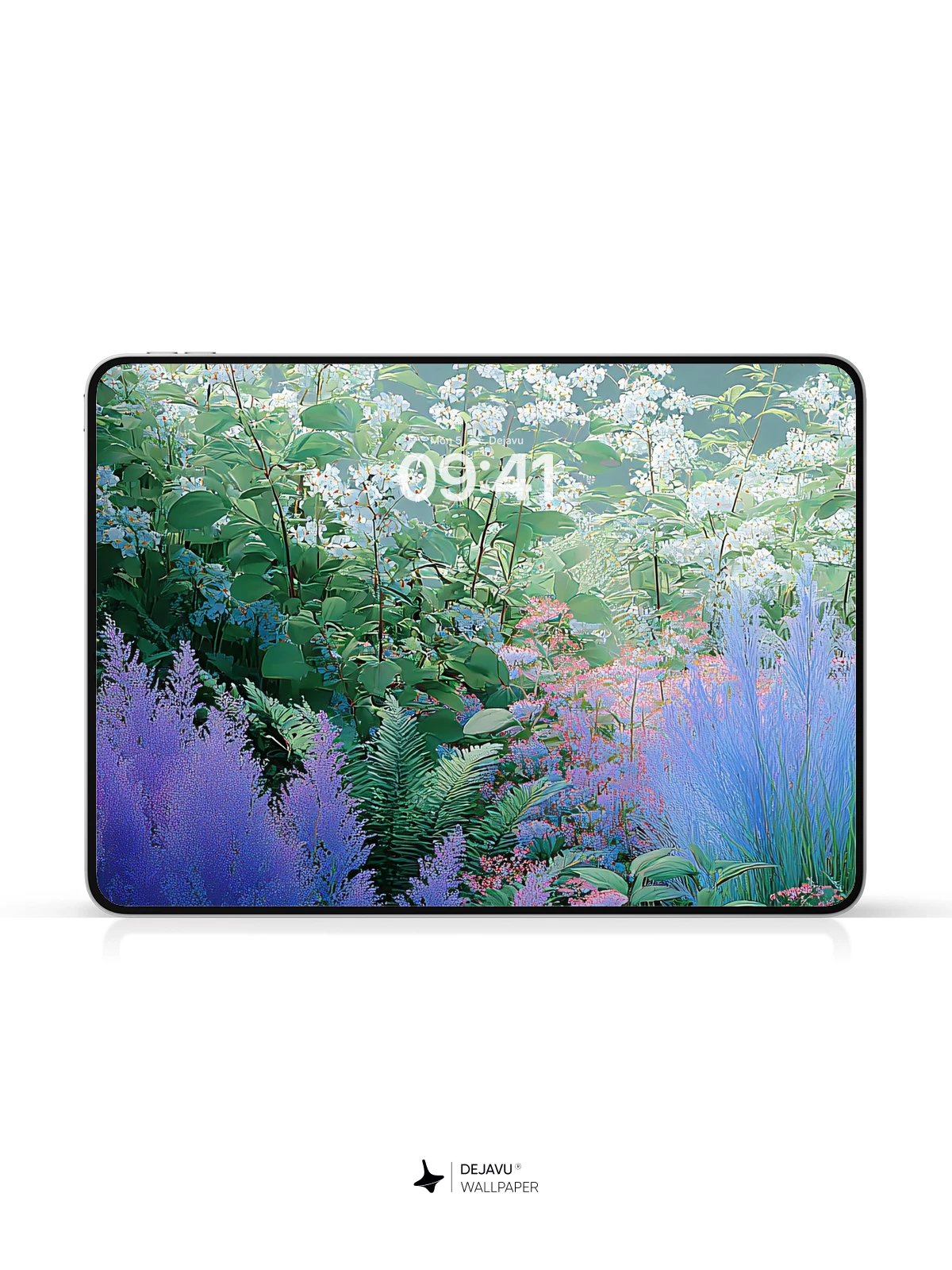 Lavender Flowers Wallpaper 4K for iPhone Lock Screen