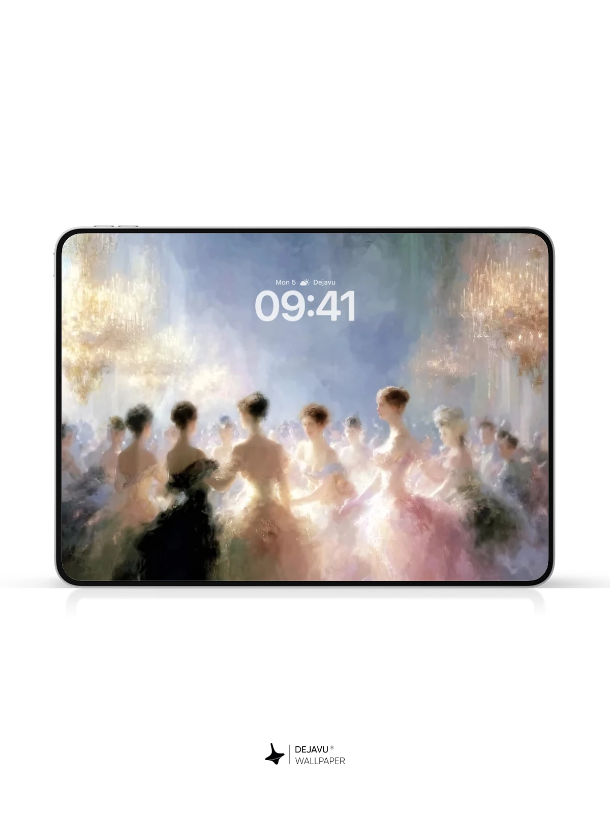 Elegant Ballroom Dance Wallpaper 4K for iPhone Lock Screen