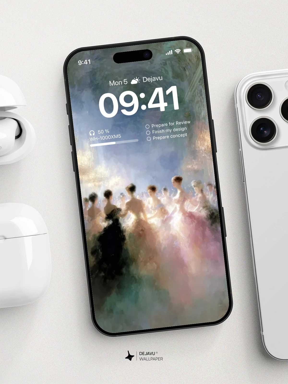 Elegant Ballroom Dance Wallpaper 4K for iPhone Lock Screen