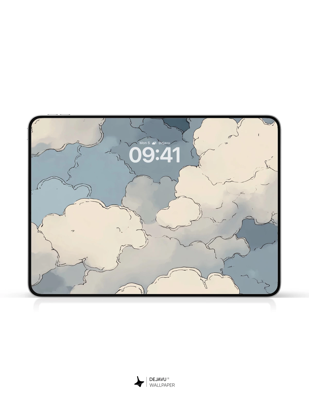 Cloudy Sky Wallpaper 4K for iPhone Lock Screen