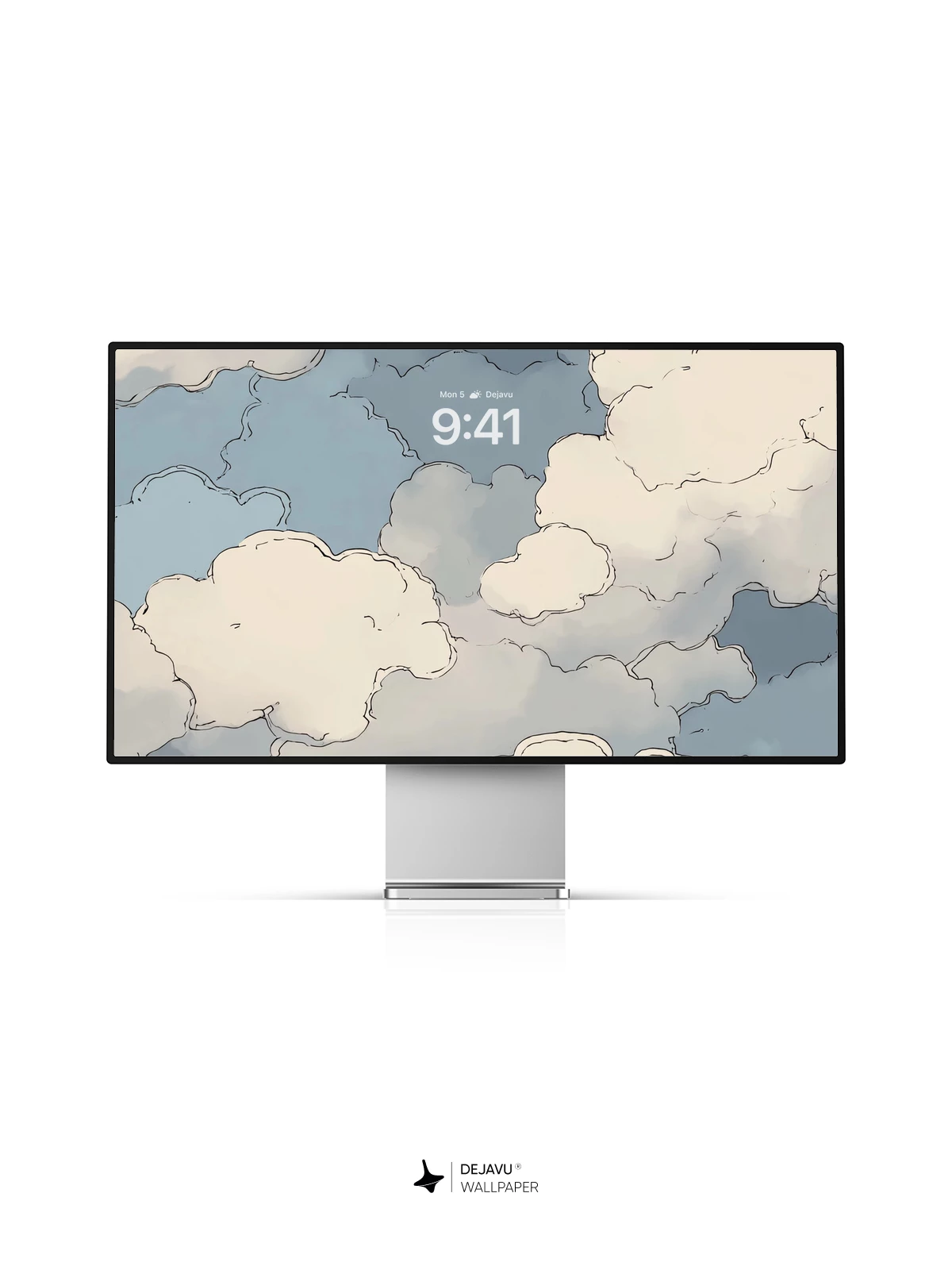 Cloudy Sky Wallpaper 4K for iPhone Lock Screen