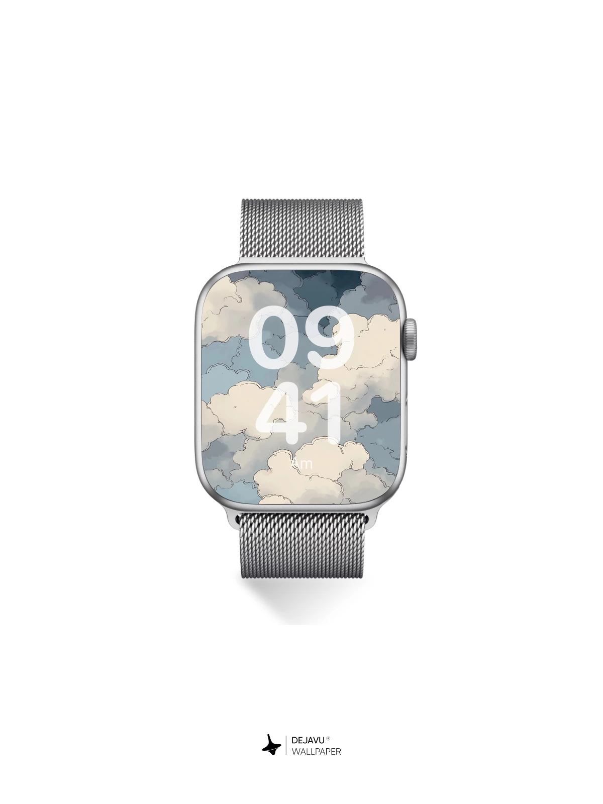 Cloudy Sky Wallpaper 4K for iPhone Lock Screen