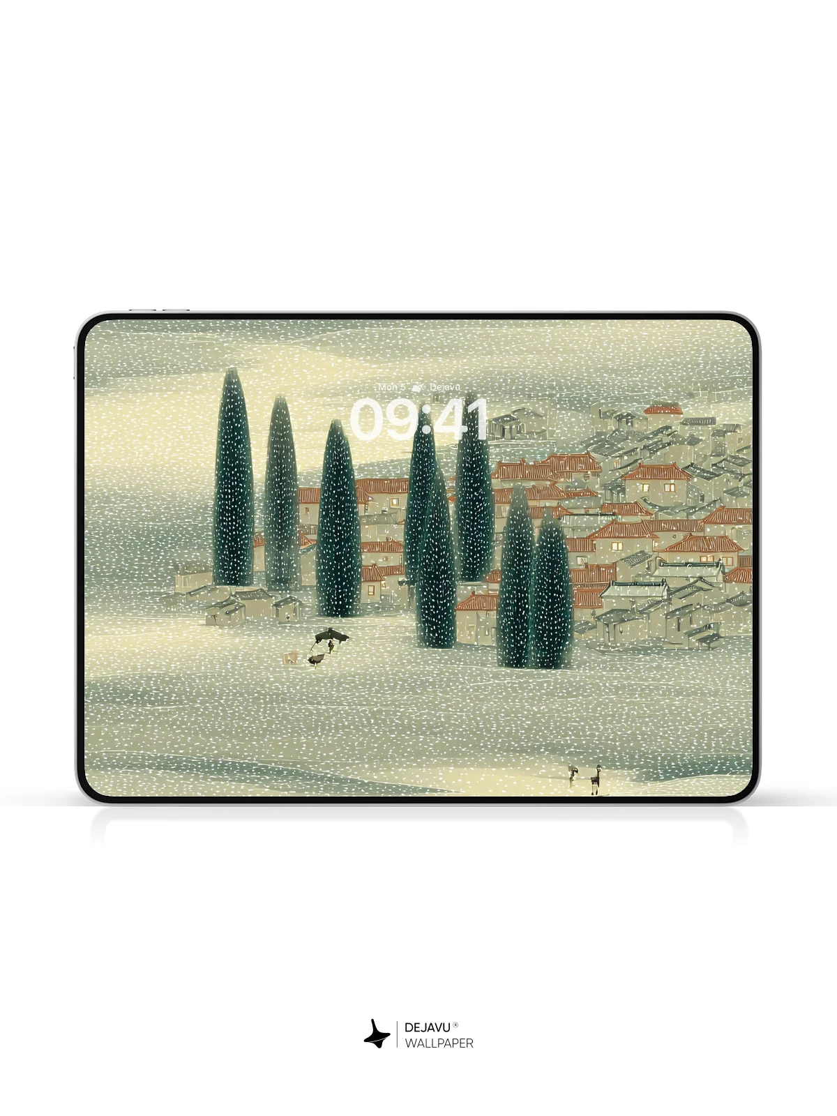 Snowy Landscape Wallpaper 4K for Mobile Background