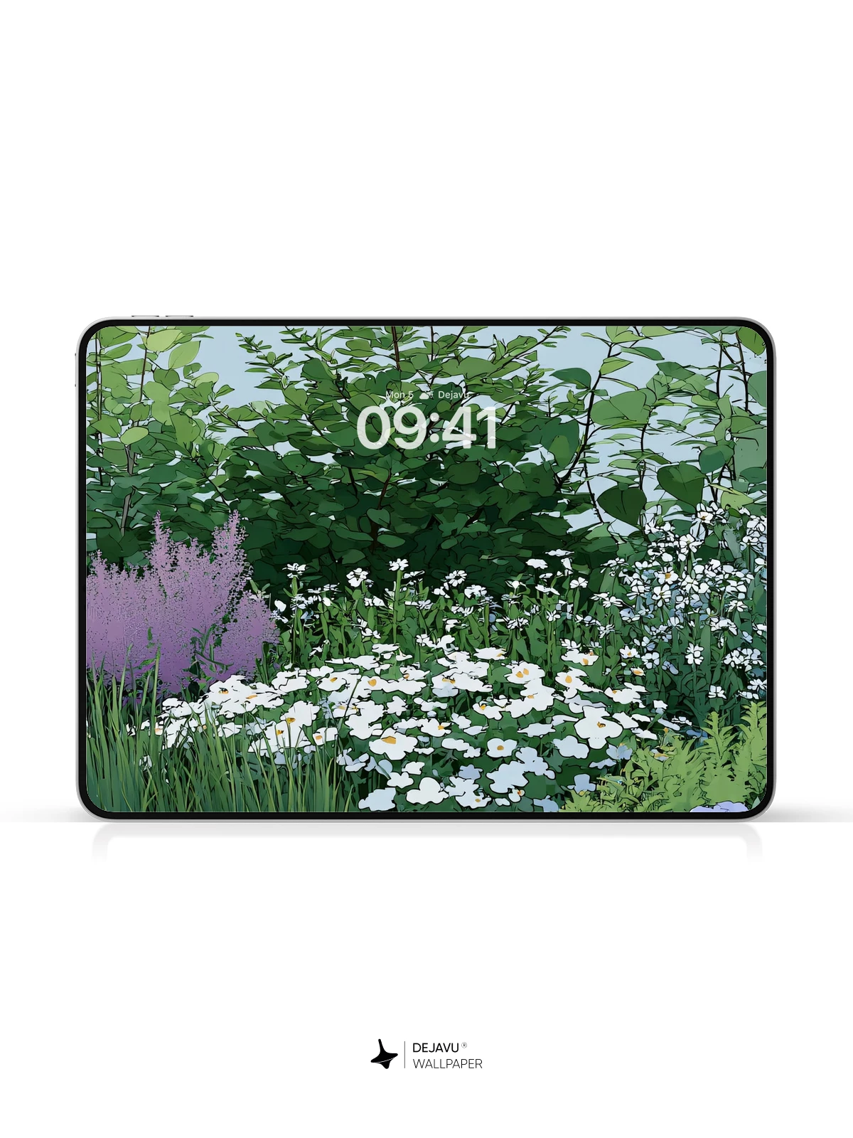 Garden Flowers Wallpaper 4K for iPhone Lock Screen