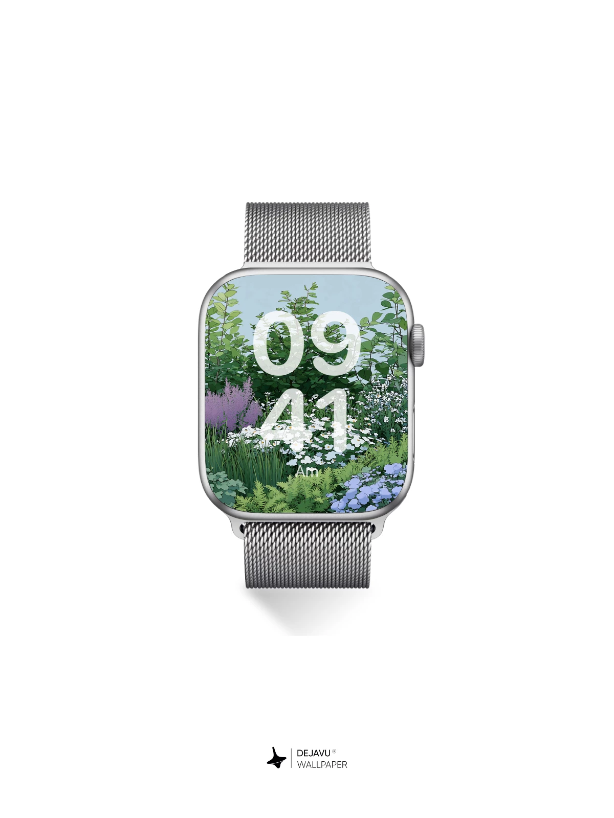 Garden Flowers Wallpaper 4K for iPhone Lock Screen