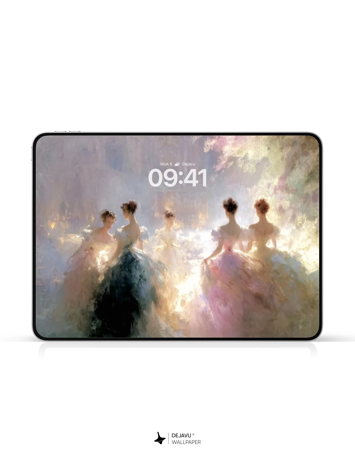 Romantic Ballroom Scene Wallpaper 4K for iPhone Lock Screen