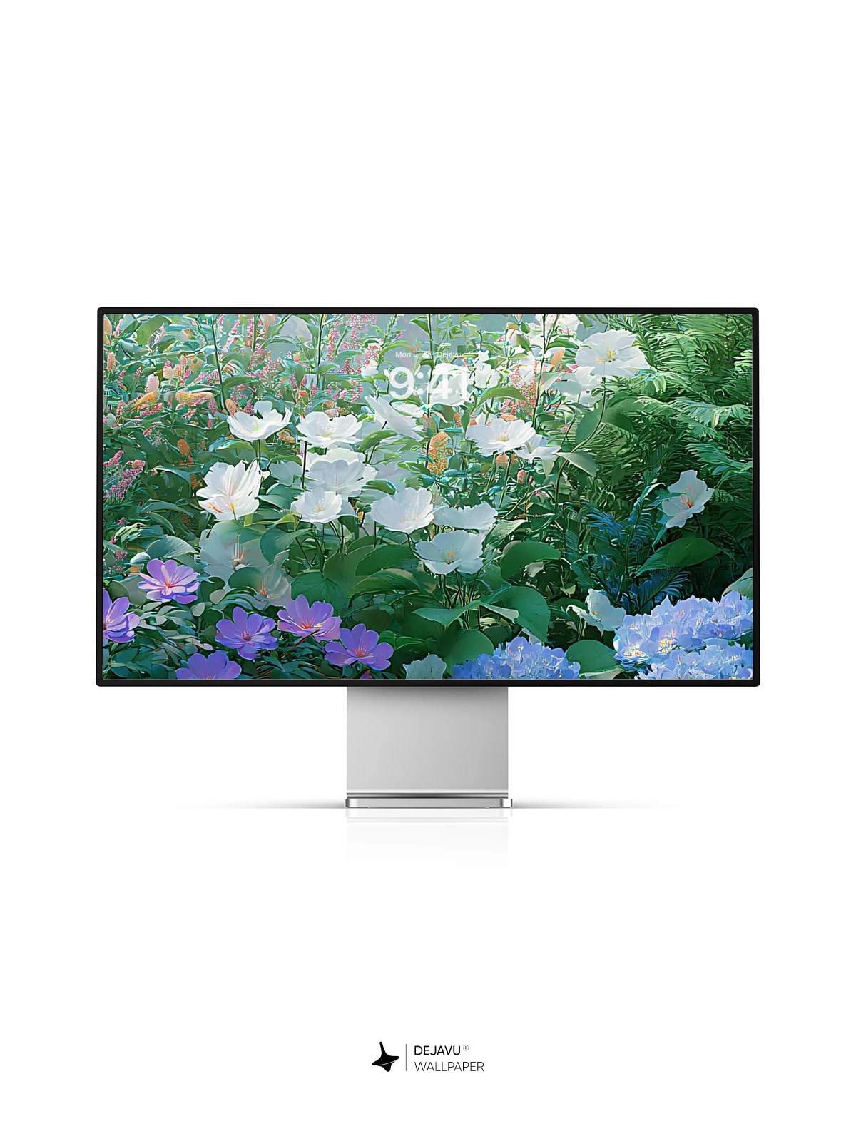 Vibrant Floral Garden Wallpaper 4K for iPhone Lock Screen
