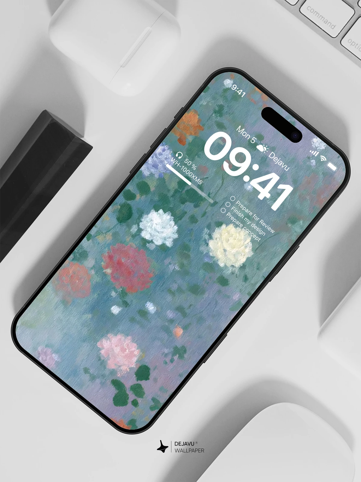 Floral Wallpaper 4K for iPhone Lock Screen