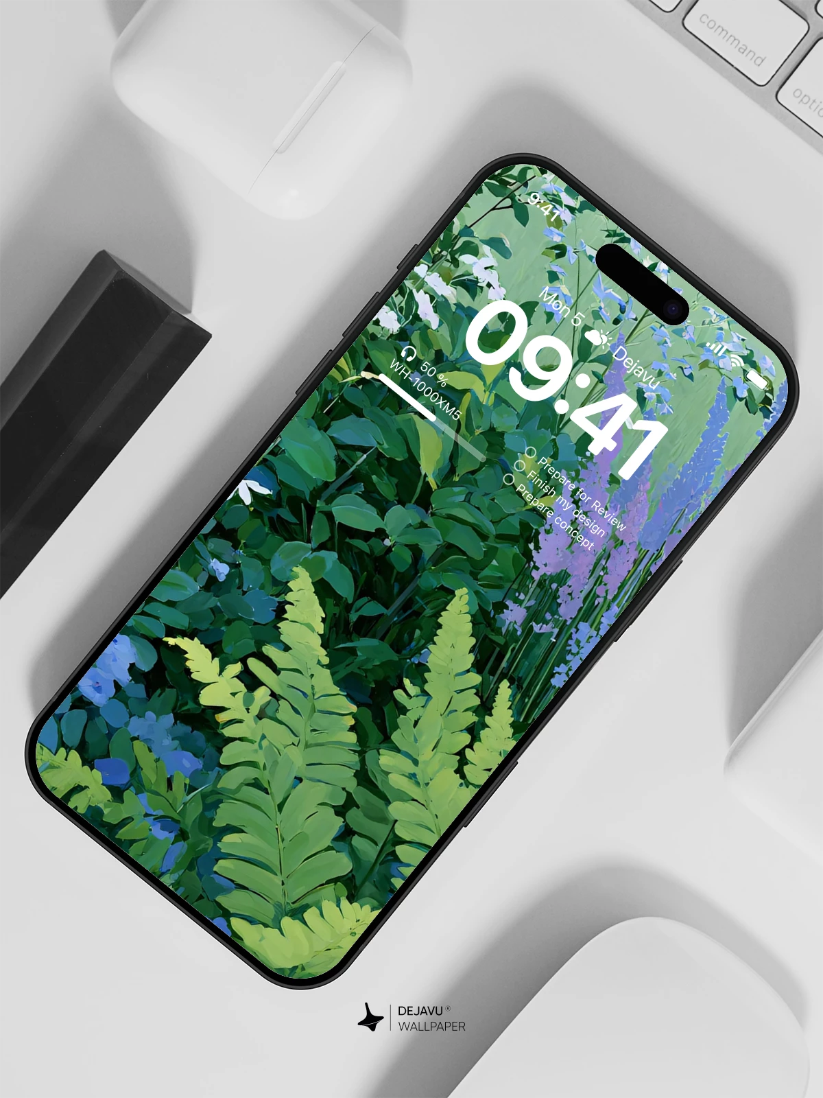 Garden Flowers Wallpaper 4K for Mobile Background