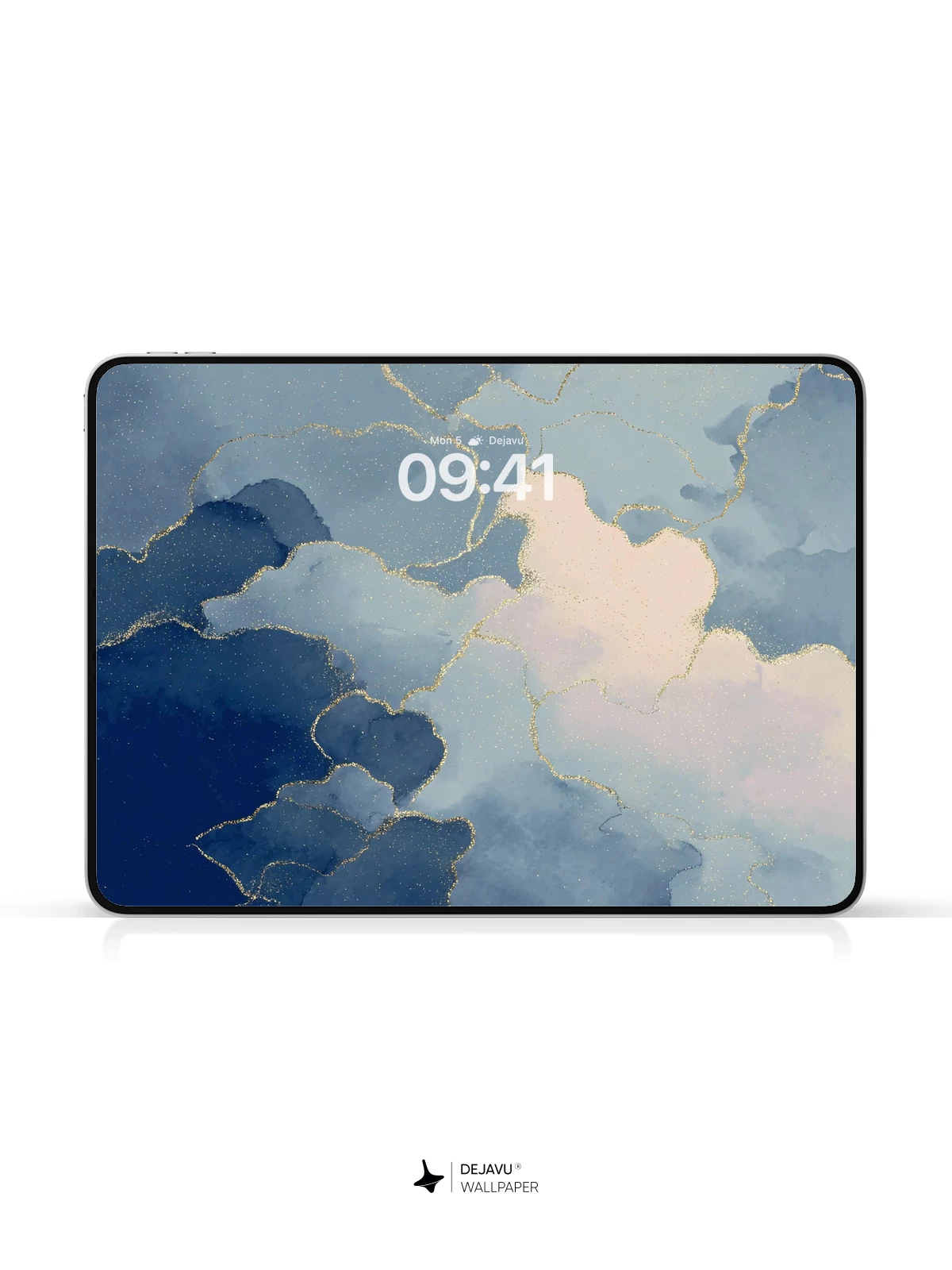 Blue Clouds Wallpaper 4K for iPhone Lock Screen