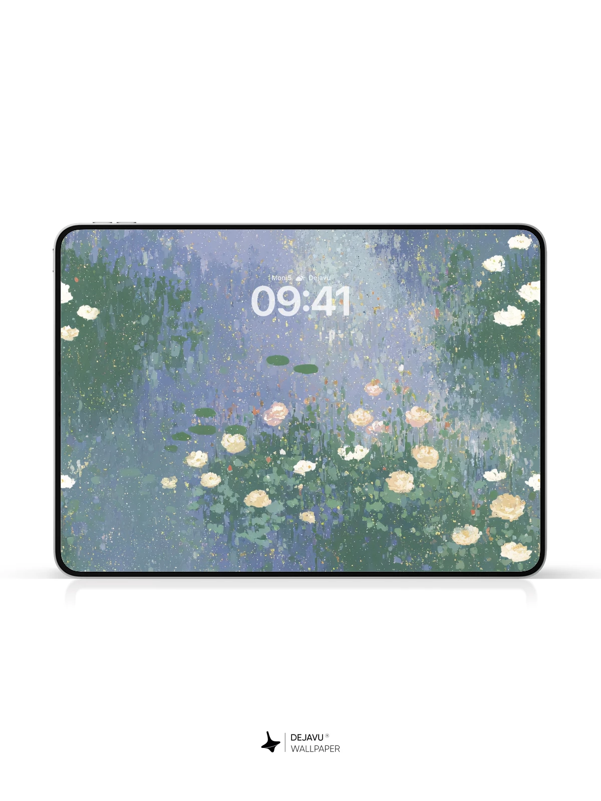 Abstract Watercolor Flower Wallpaper 4K for Mobile Background