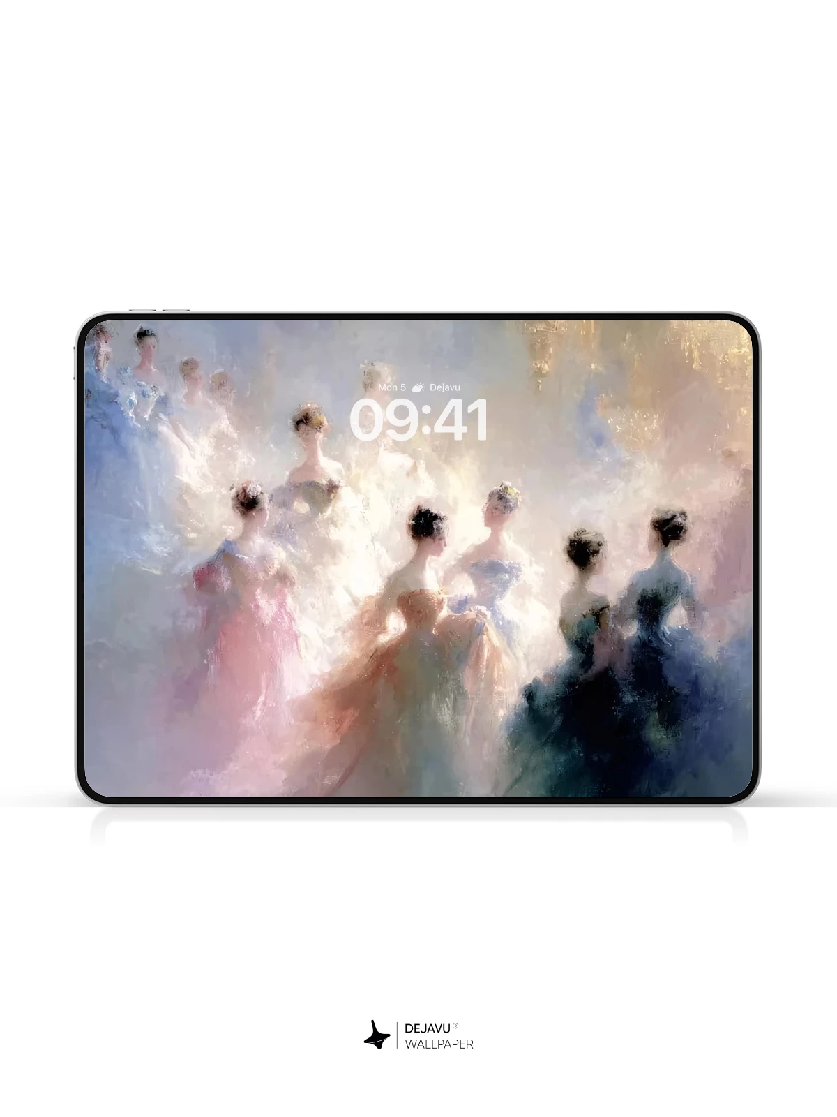 Elegant Ballroom Scene Wallpaper 4K for iPhone Lock Screen