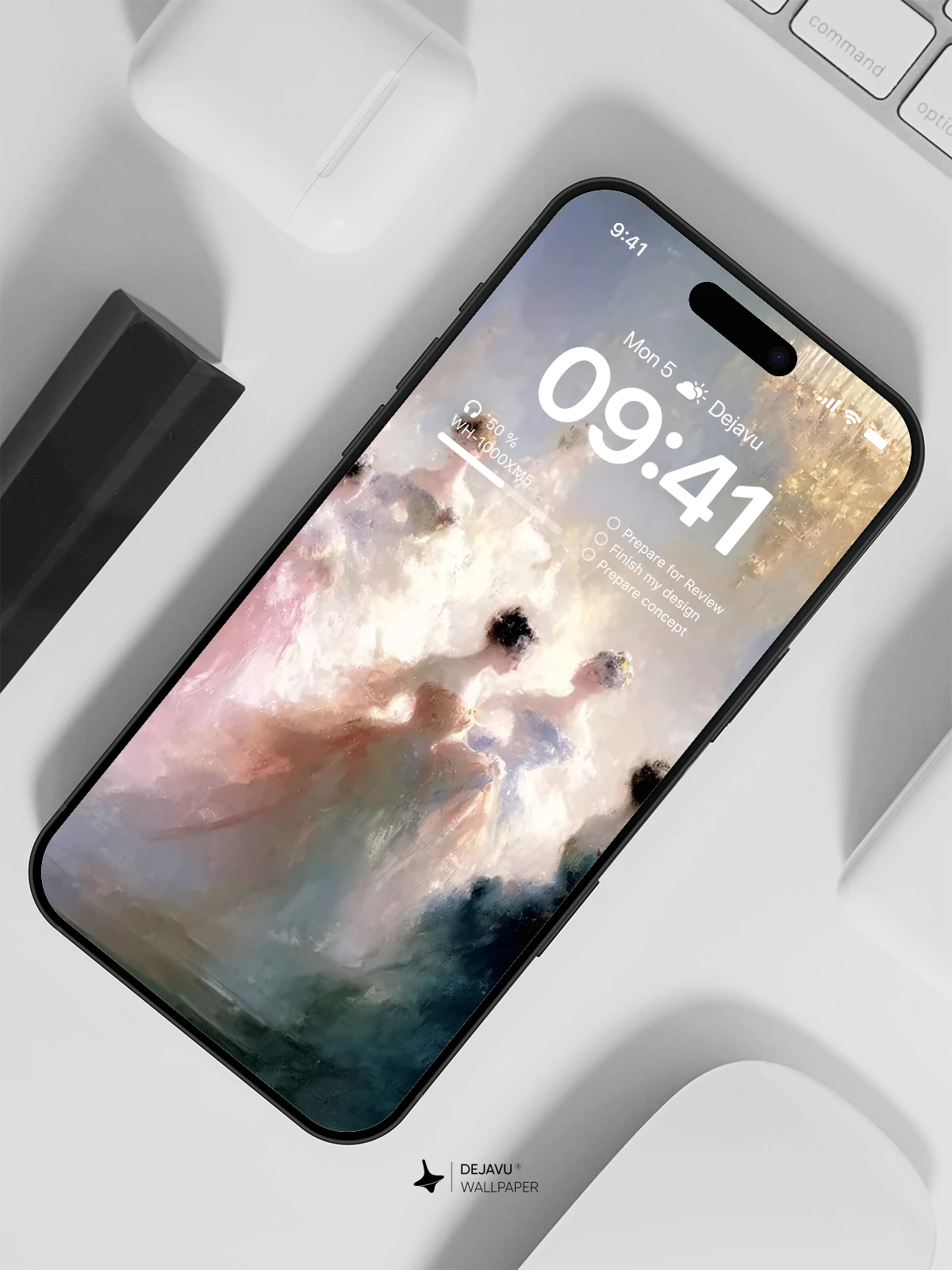 Elegant Ballroom Scene Wallpaper 4K for iPhone Lock Screen