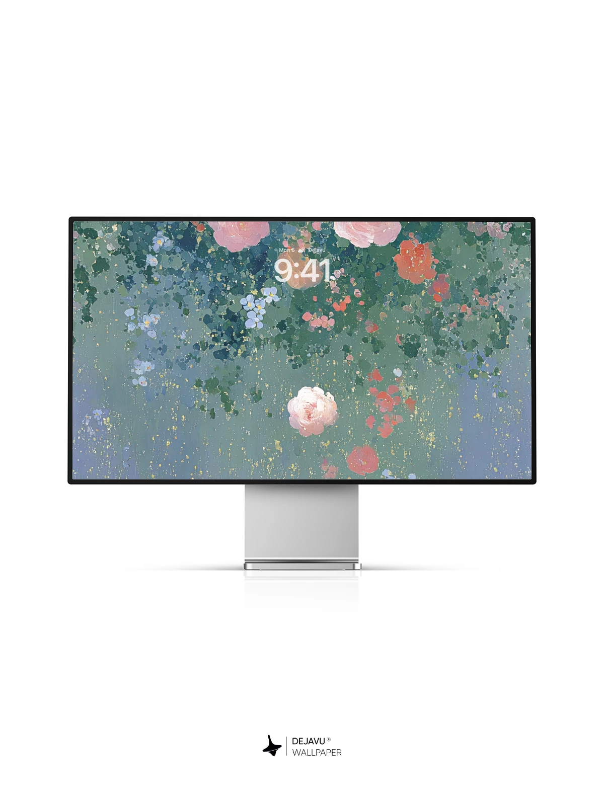 Floral Watercolor Wallpaper 4K for iPhone Lock Screen