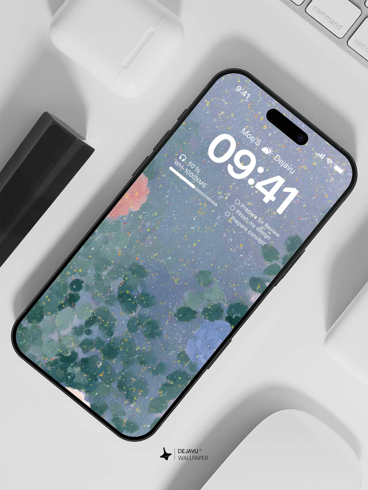 Floral Wallpaper 4K for iPhone Lock Screen