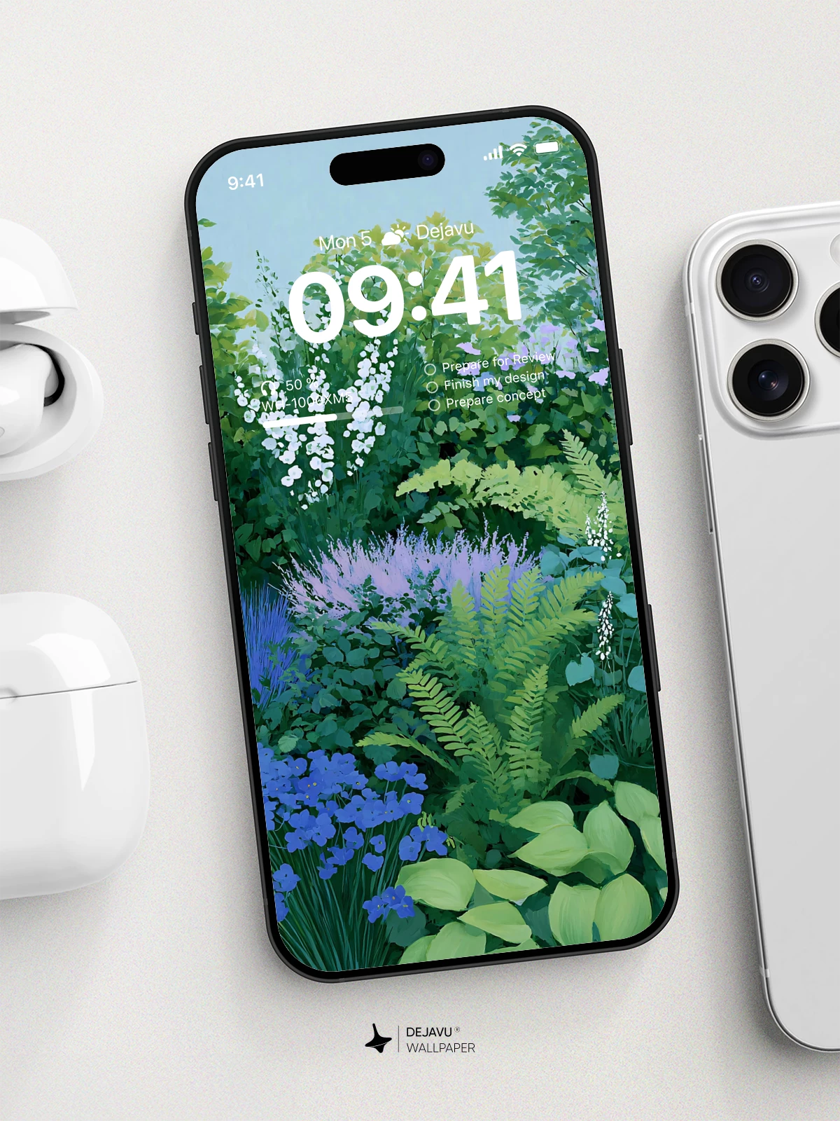 Garden Flowers Wallpaper 4K for Mobile Background
