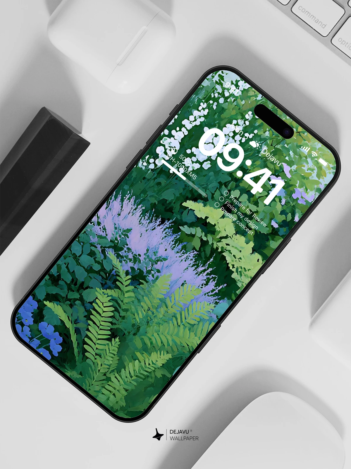Garden Flowers Wallpaper 4K for Mobile Background