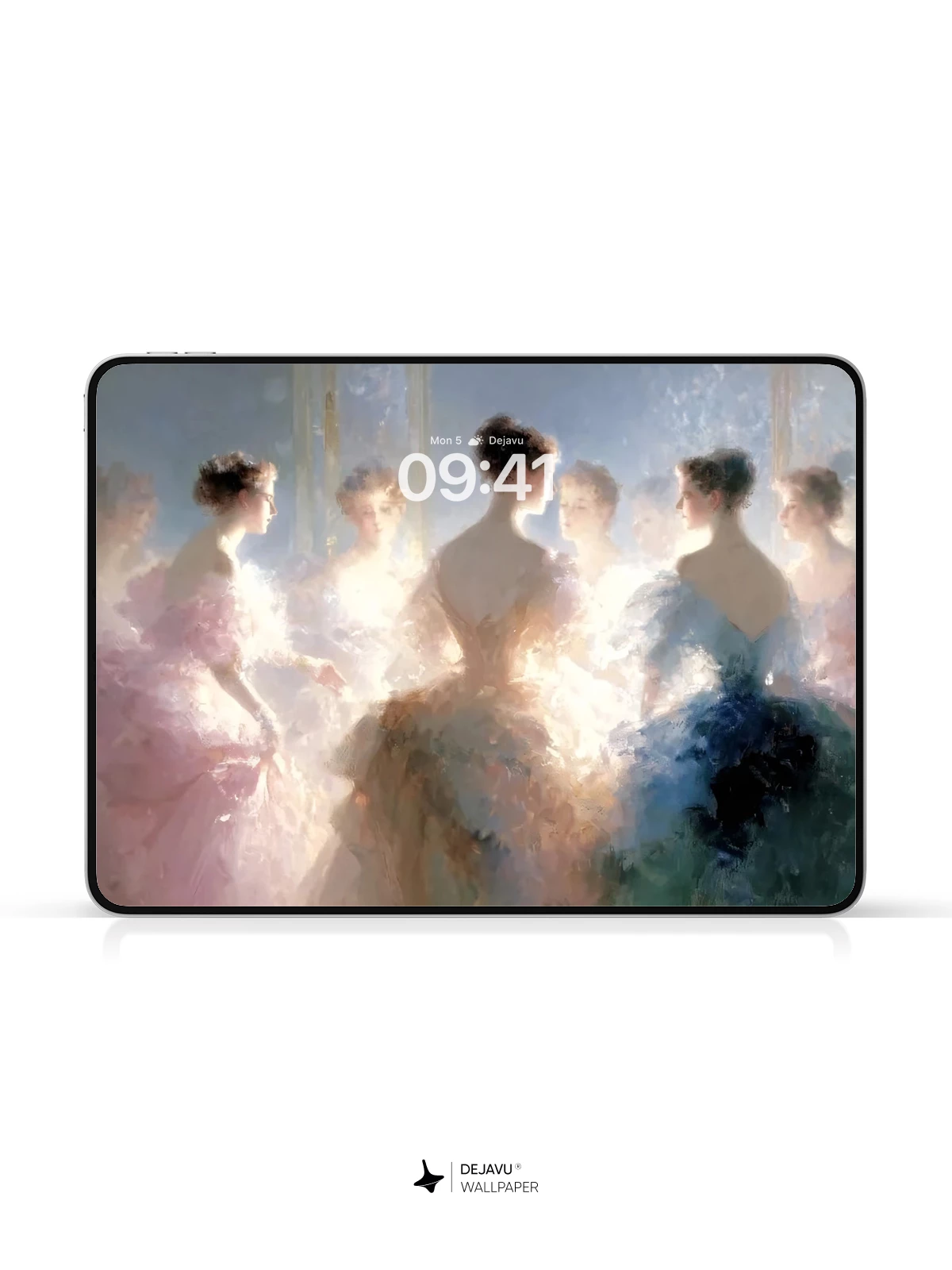 Elegant Victorian Ballroom Wallpaper 4K for iPhone Lock Screen