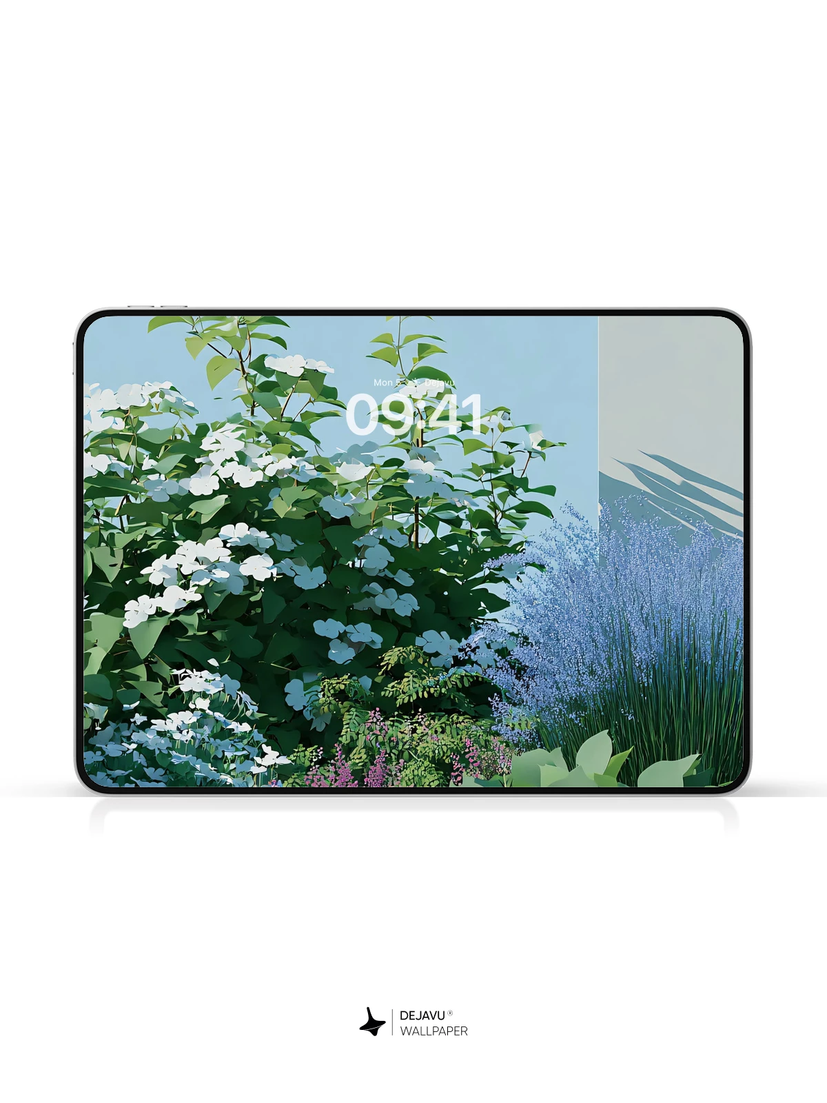 Floral Garden Wallpaper 4K for iPhone Lock Screen