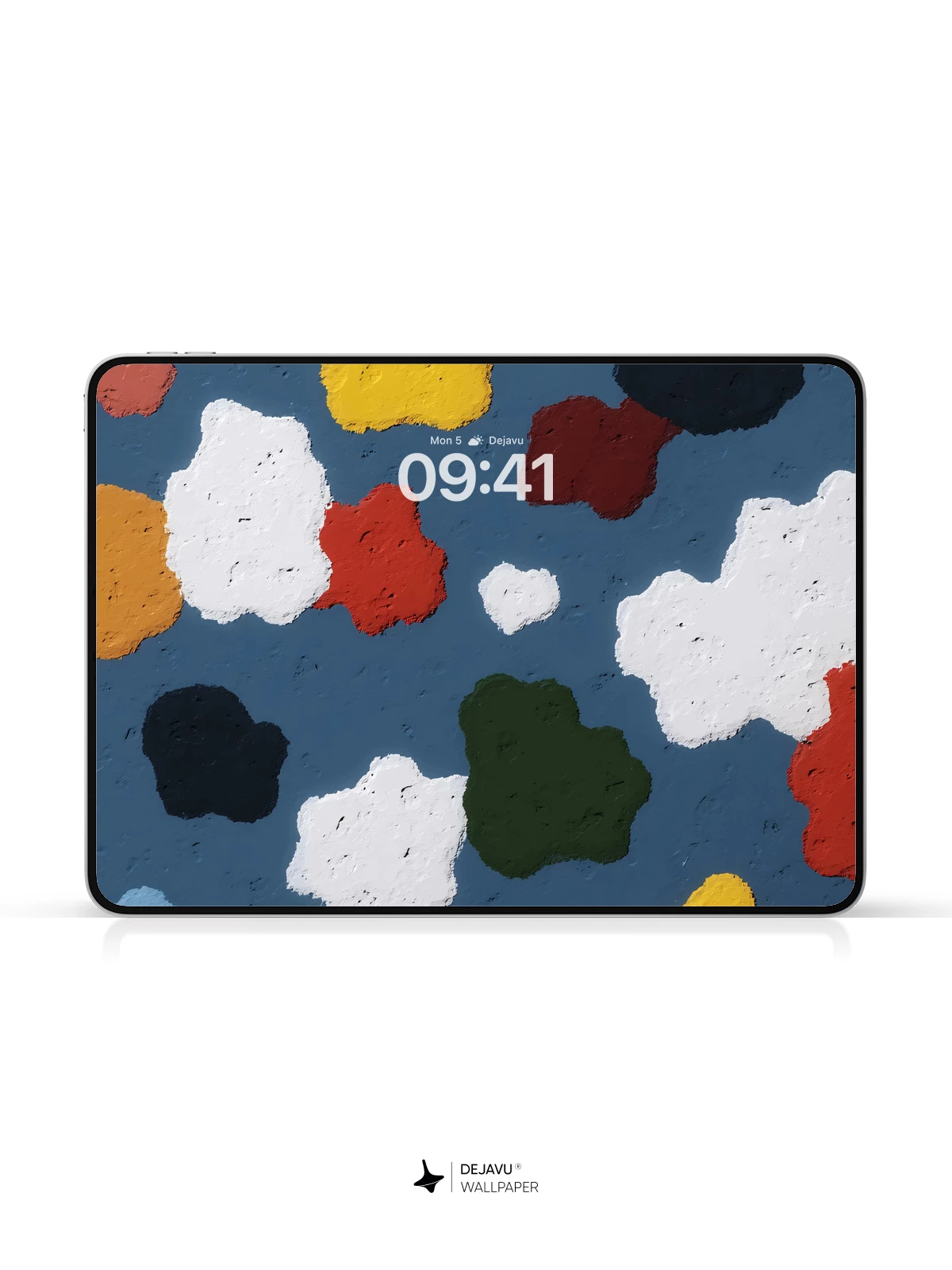 Abstract Colorful Wallpaper 4K for iPhone Lock Screen