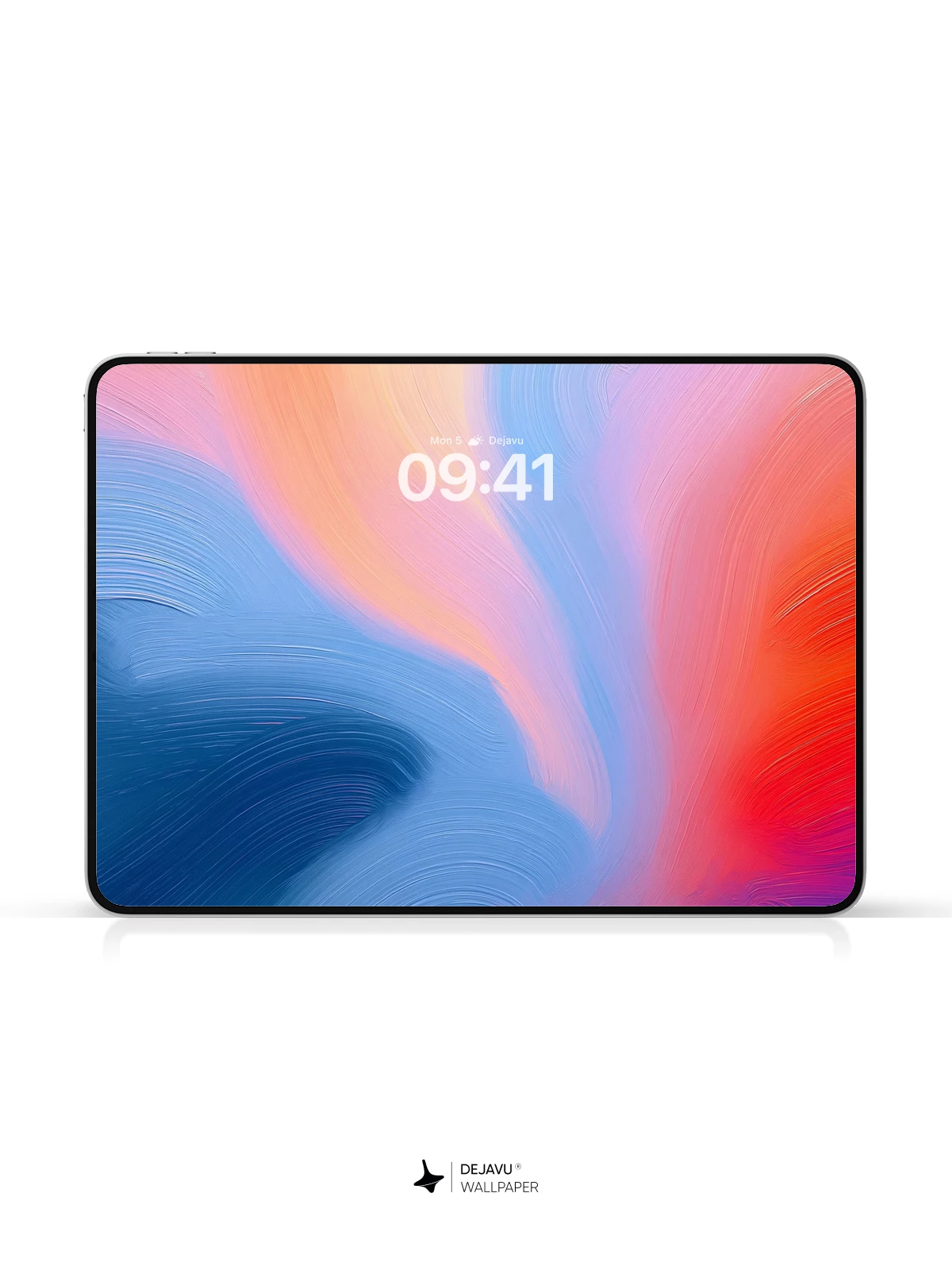 Abstract Colorful Wallpaper 4K for iPhone Lock Screen